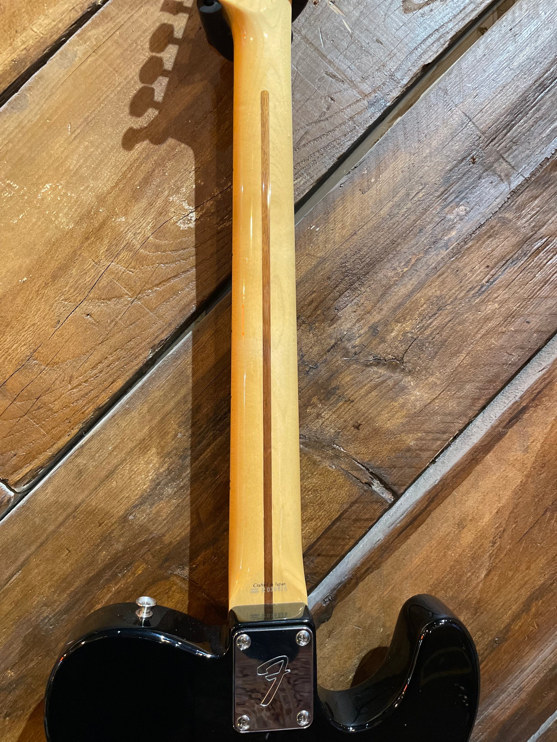 S/H 2003 Fender CIJ 50s Reissue Telecaster, Black Refinish