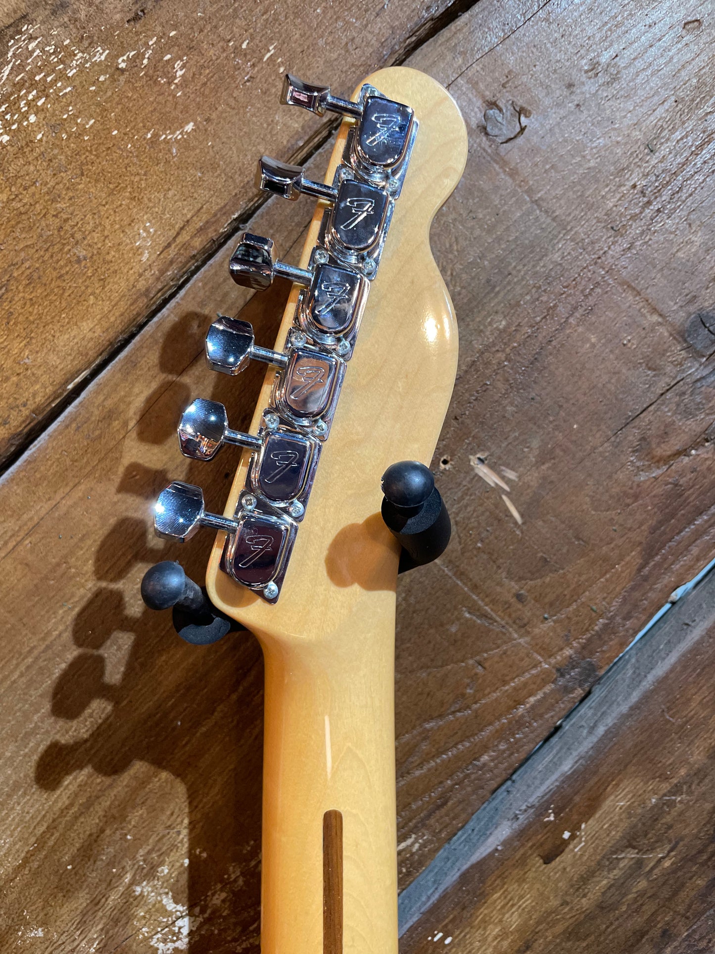 S/H 2003 Fender CIJ 50s Reissue Telecaster, Black Refinish