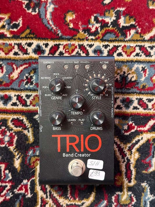S/H Digitech TRIO Band Creator
