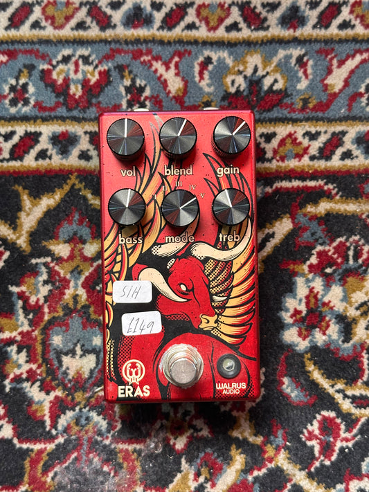 S/H Walrus Audio Eras Five-State Distortion Pedal
