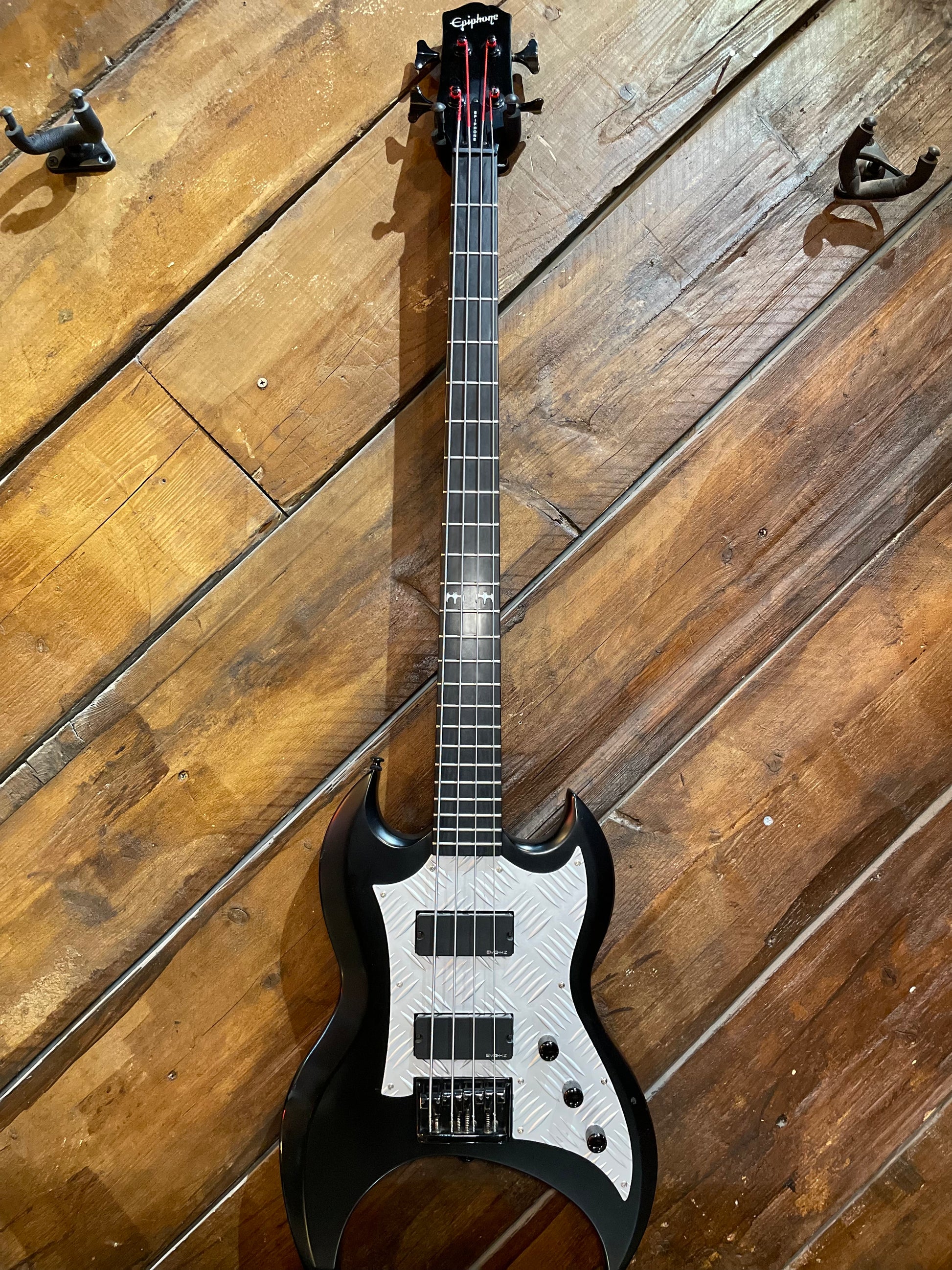 S/H 2004 Epiphone Korea Goth Xtreme Bass, Satin Black