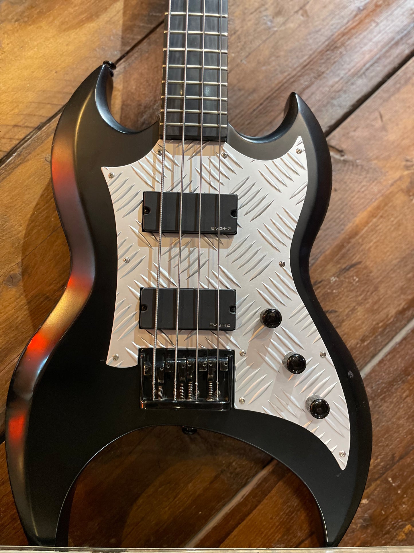 S/H 2004 Epiphone Korea Goth Xtreme Bass, Satin Black