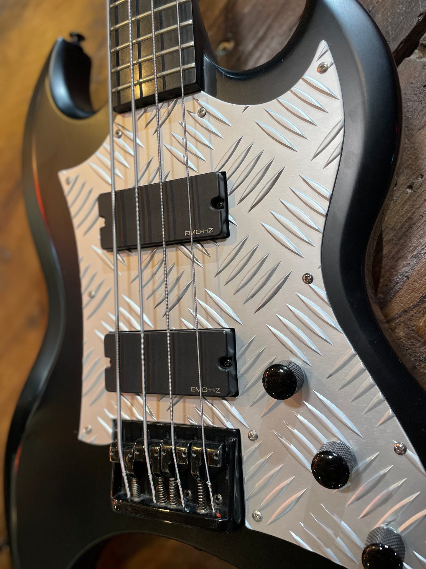 S/H 2004 Epiphone Korea Goth Xtreme Bass, Satin Black