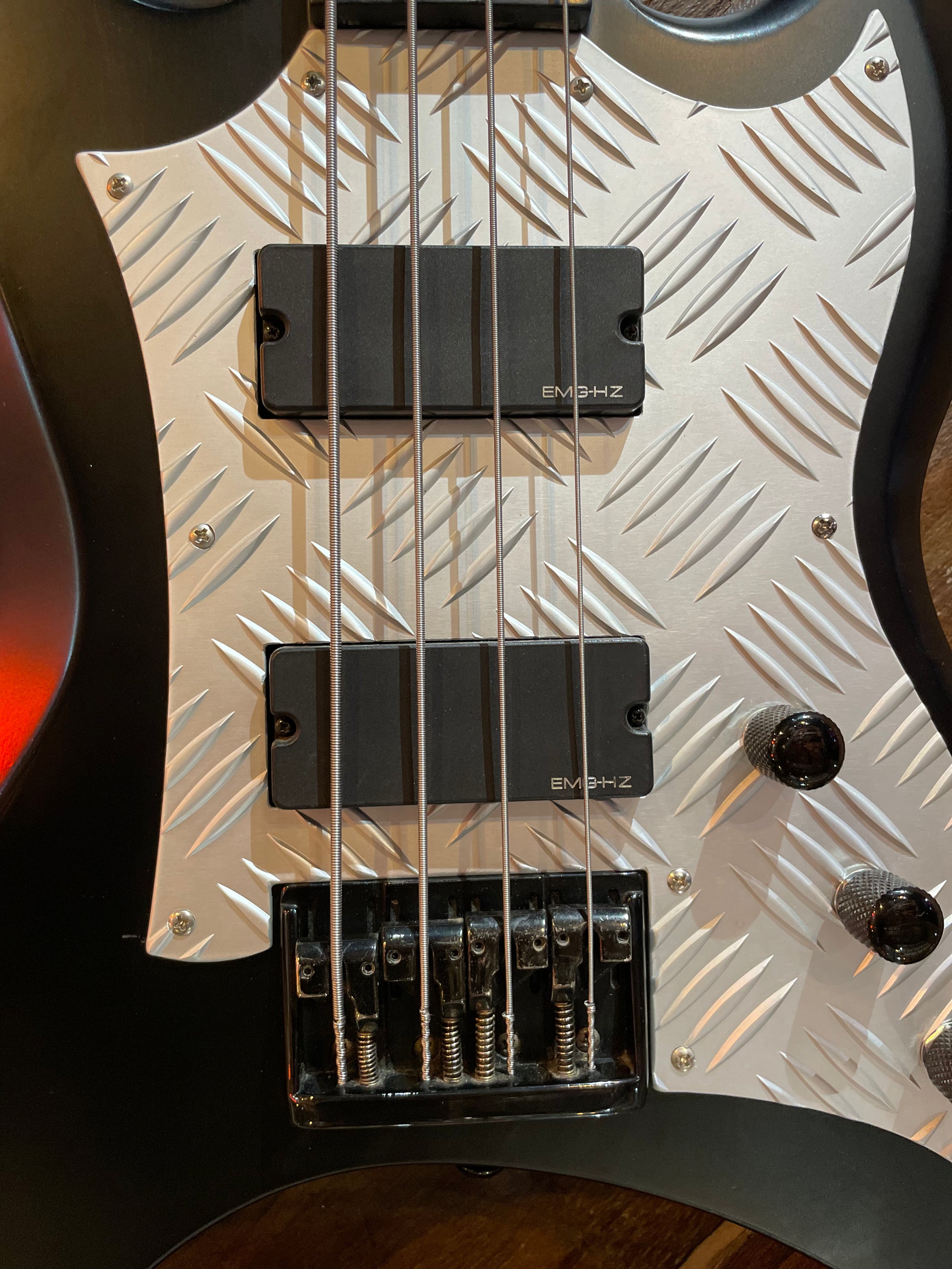 S/H 2004 Epiphone Korea Goth Xtreme Bass, Satin Black