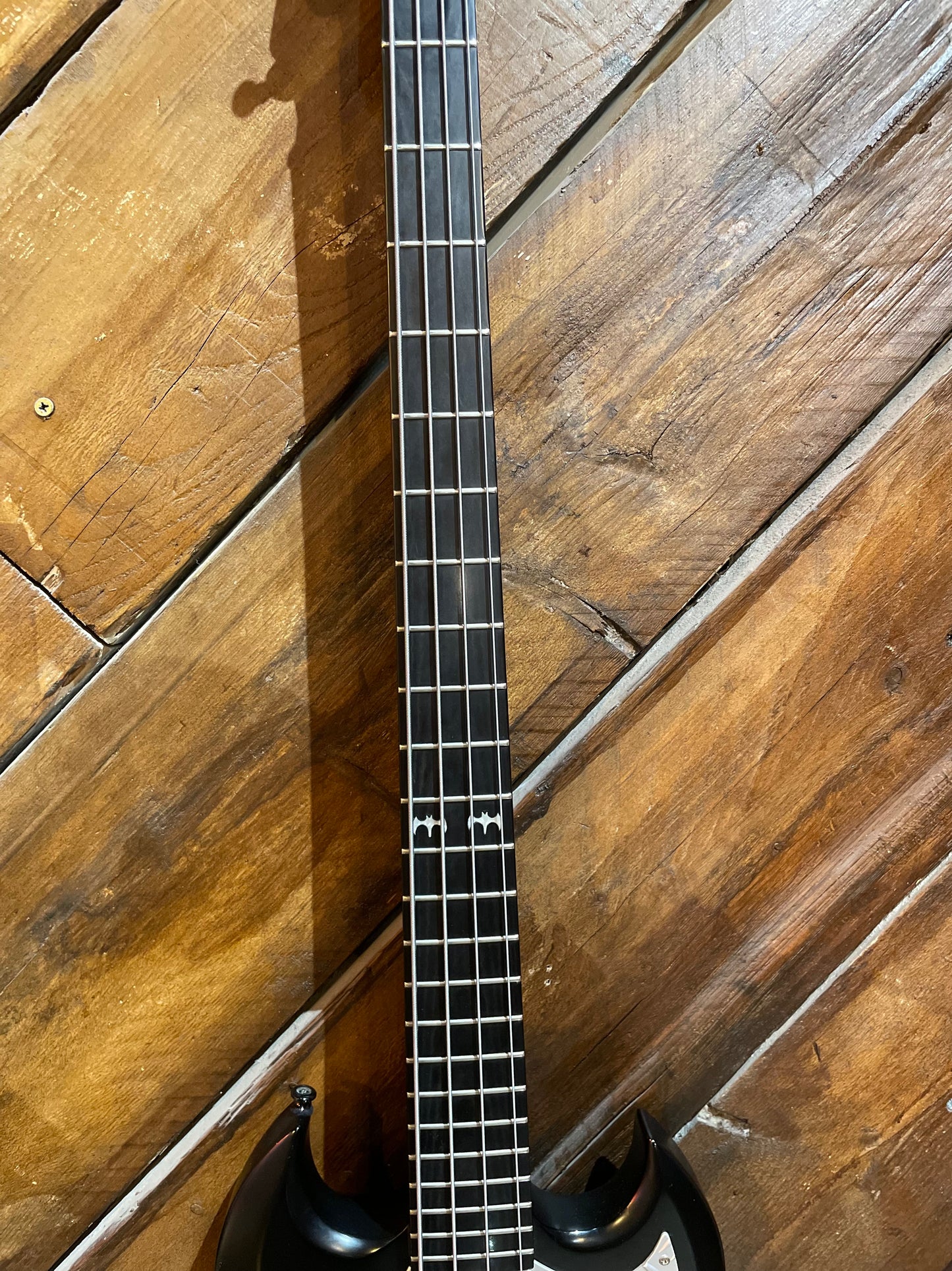 S/H 2004 Epiphone Korea Goth Xtreme Bass, Satin Black