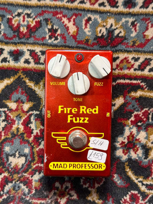 S/H Mad Professor Fire Red Fuzz Pedal