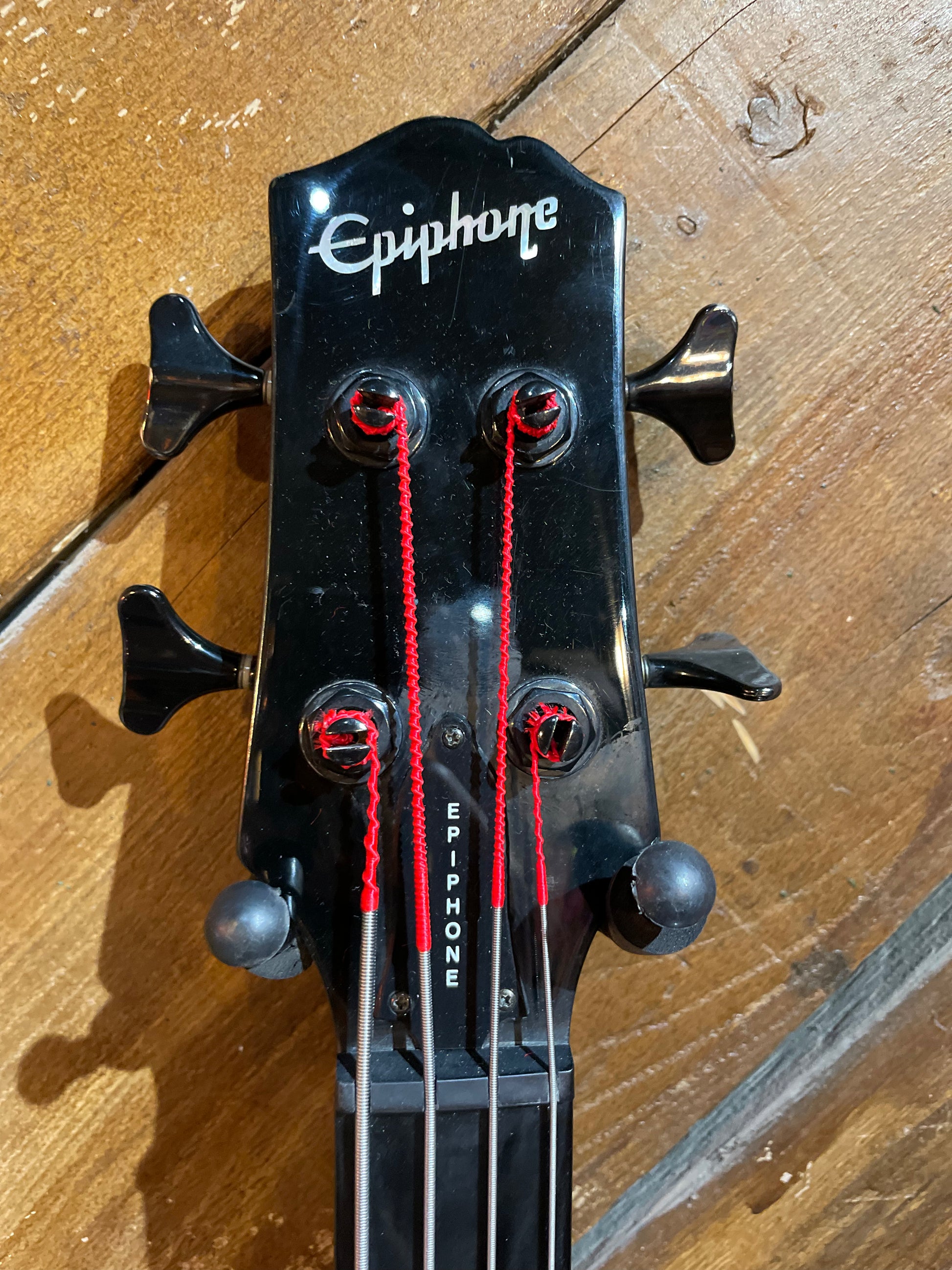 S/H 2004 Epiphone Korea Goth Xtreme Bass, Satin Black