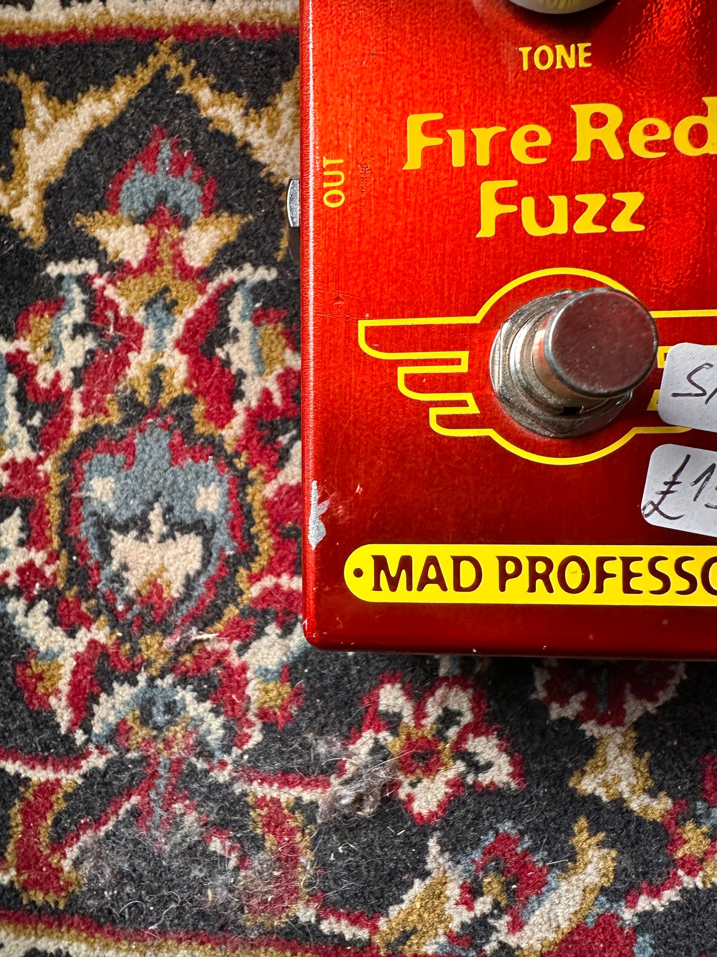 S/H Mad Professor Fire Red Fuzz Pedal