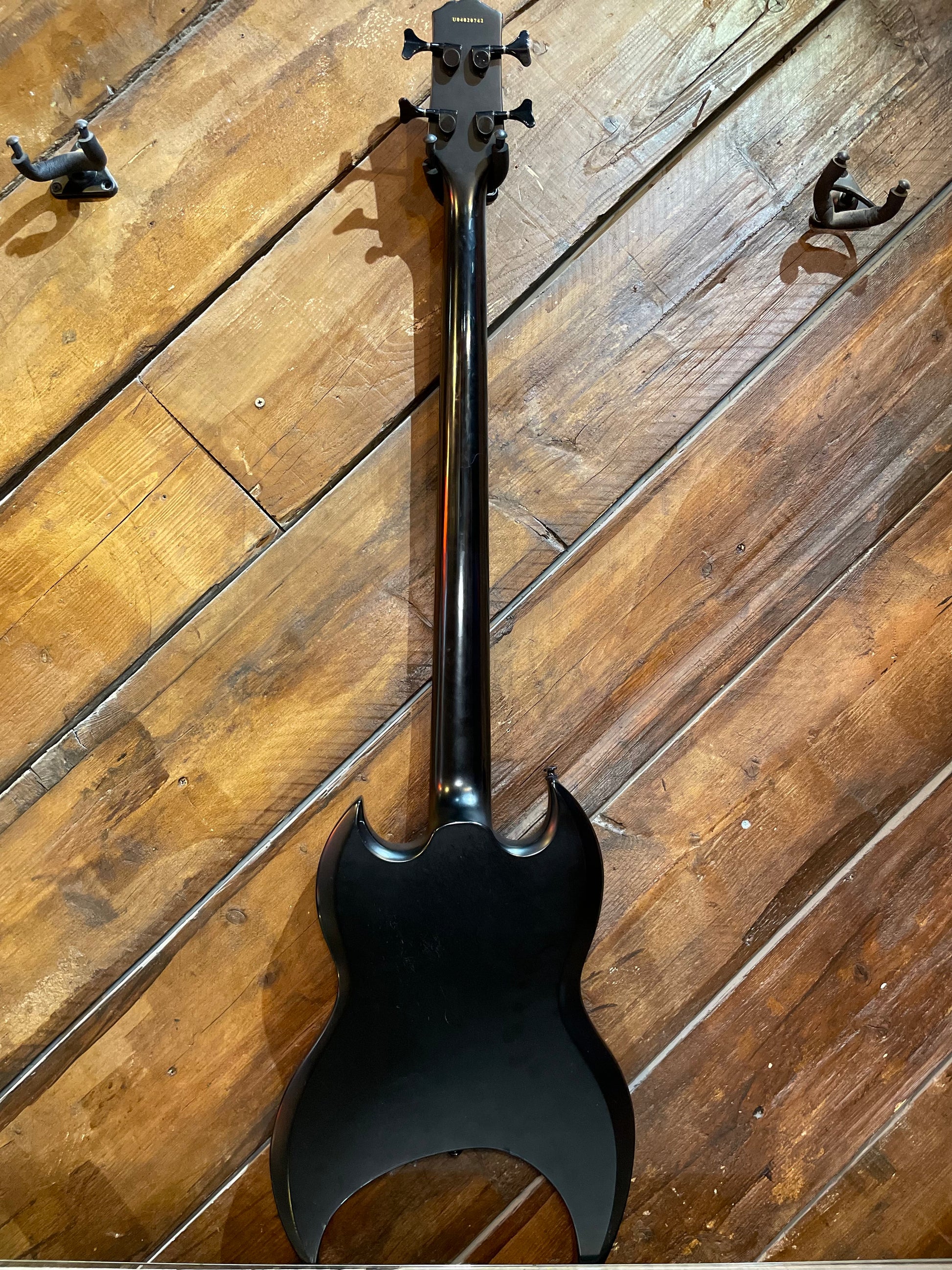 S/H 2004 Epiphone Korea Goth Xtreme Bass, Satin Black