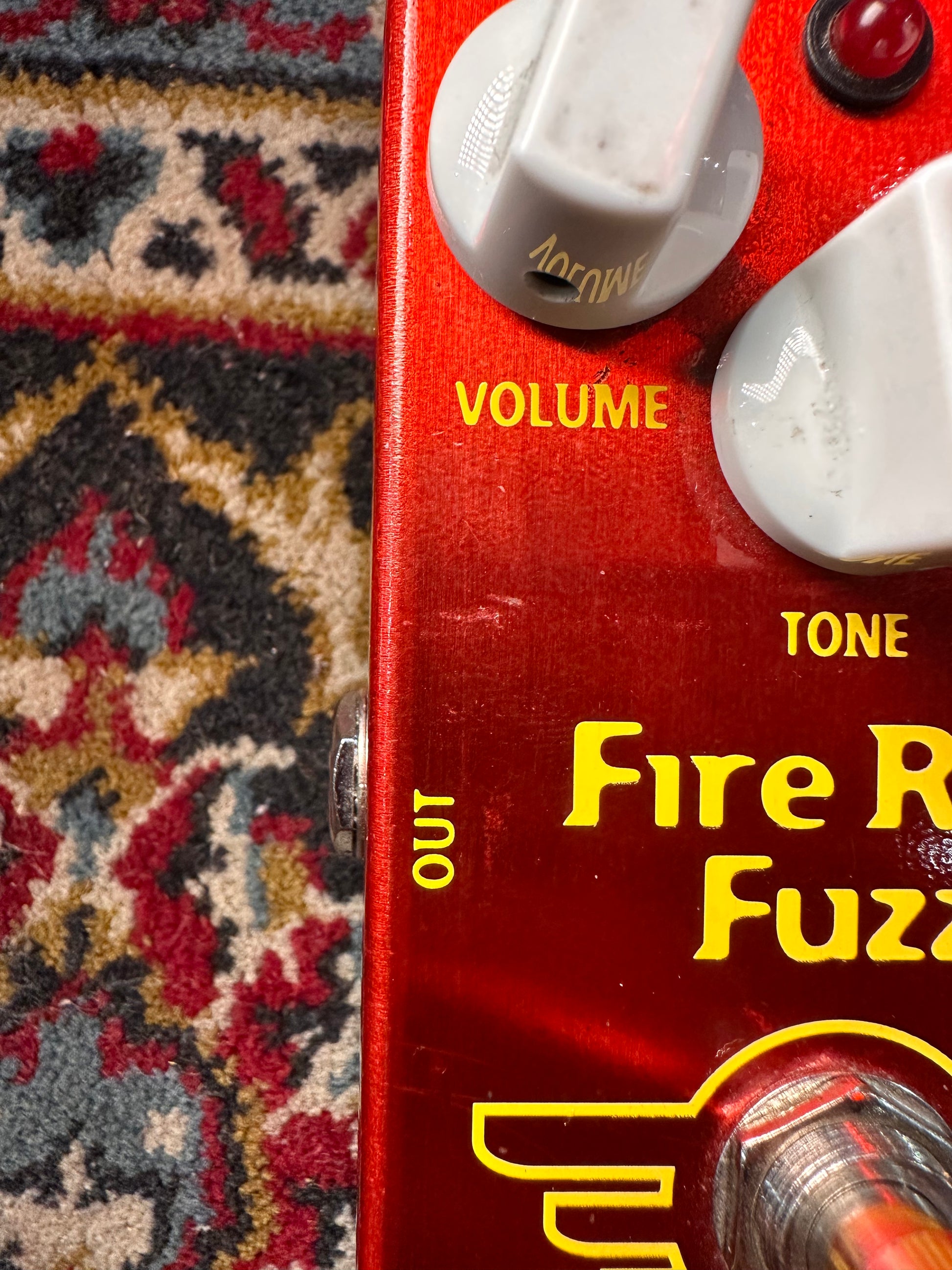 S/H Mad Professor Fire Red Fuzz Pedal