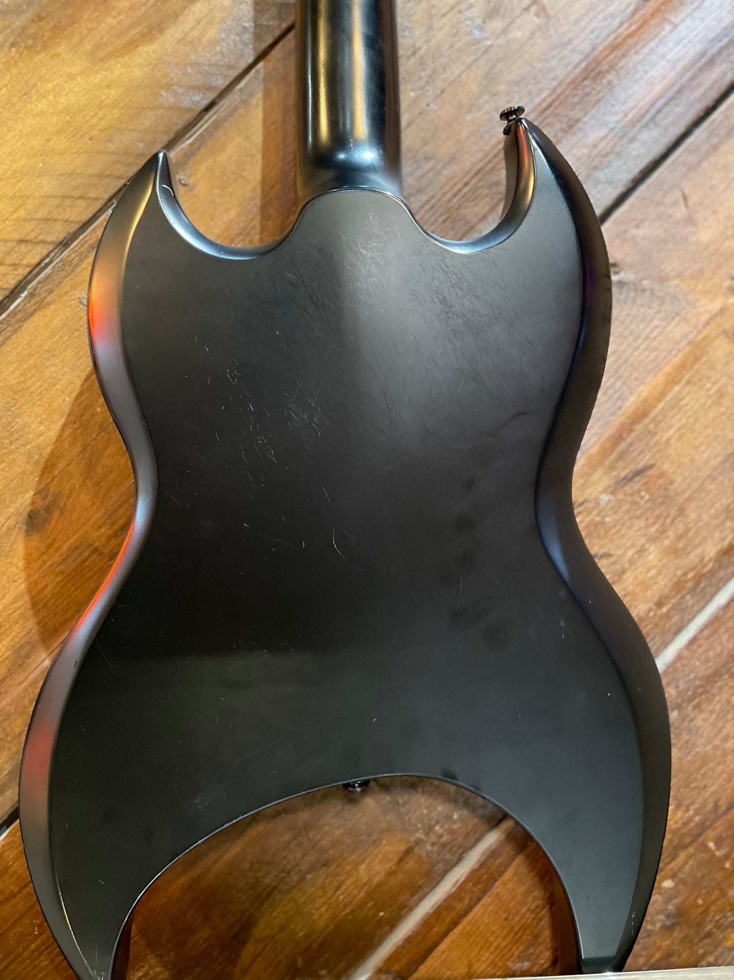 S/H 2004 Epiphone Korea Goth Xtreme Bass, Satin Black