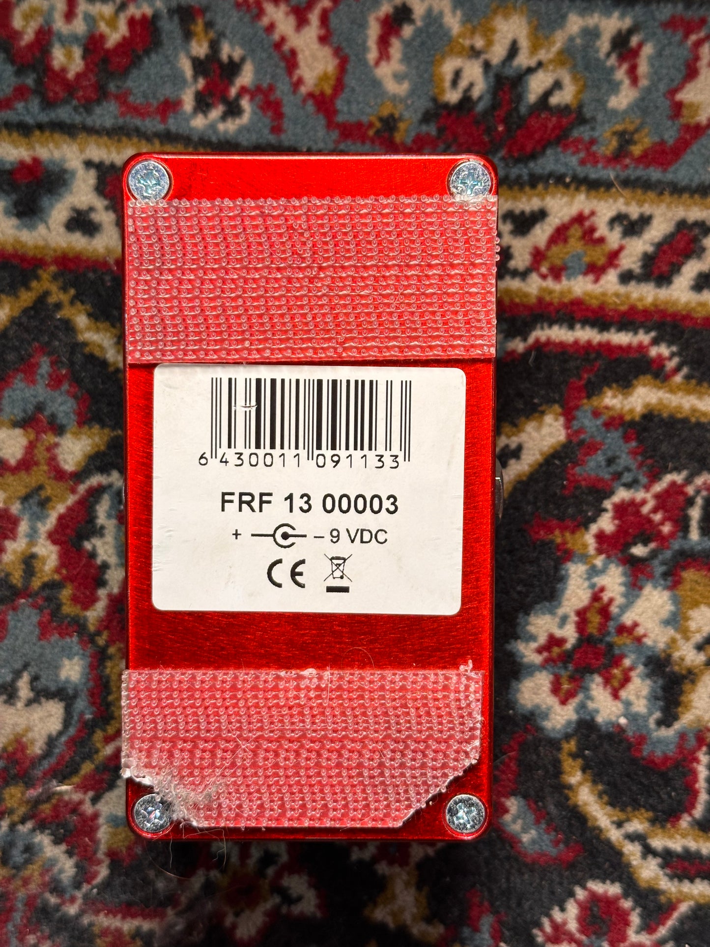 S/H Mad Professor Fire Red Fuzz Pedal