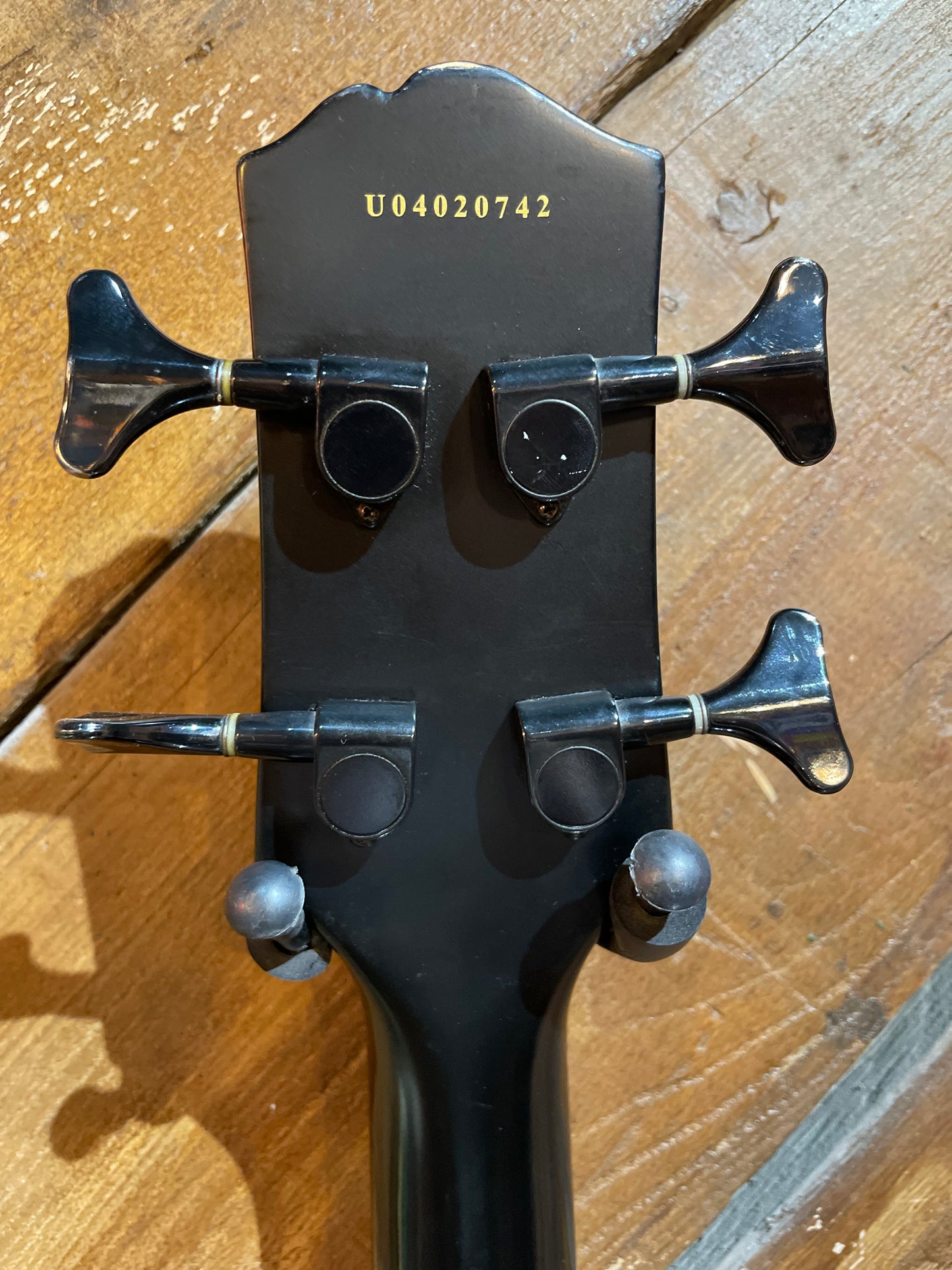 S/H 2004 Epiphone Korea Goth Xtreme Bass, Satin Black