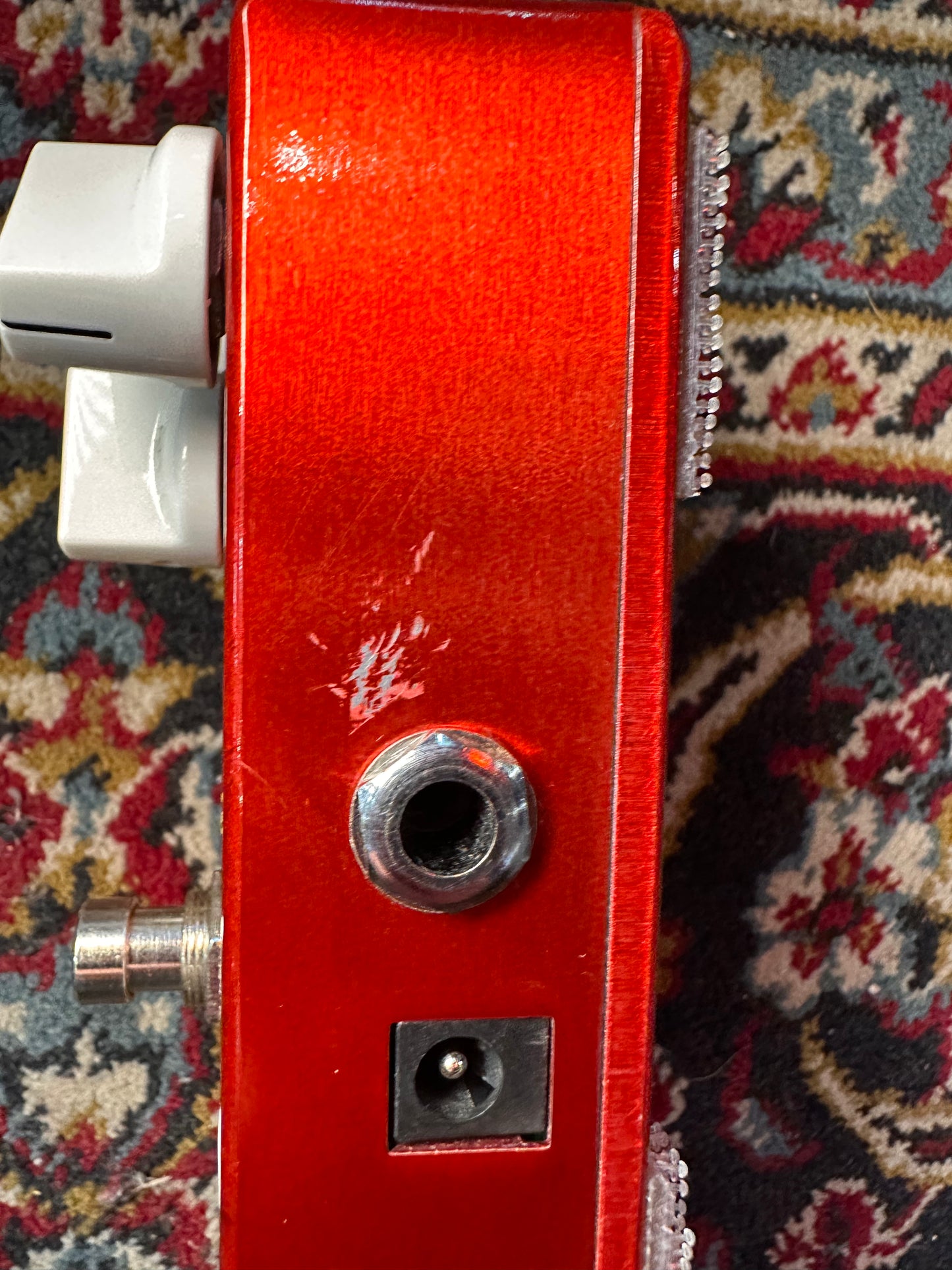 S/H Mad Professor Fire Red Fuzz Pedal