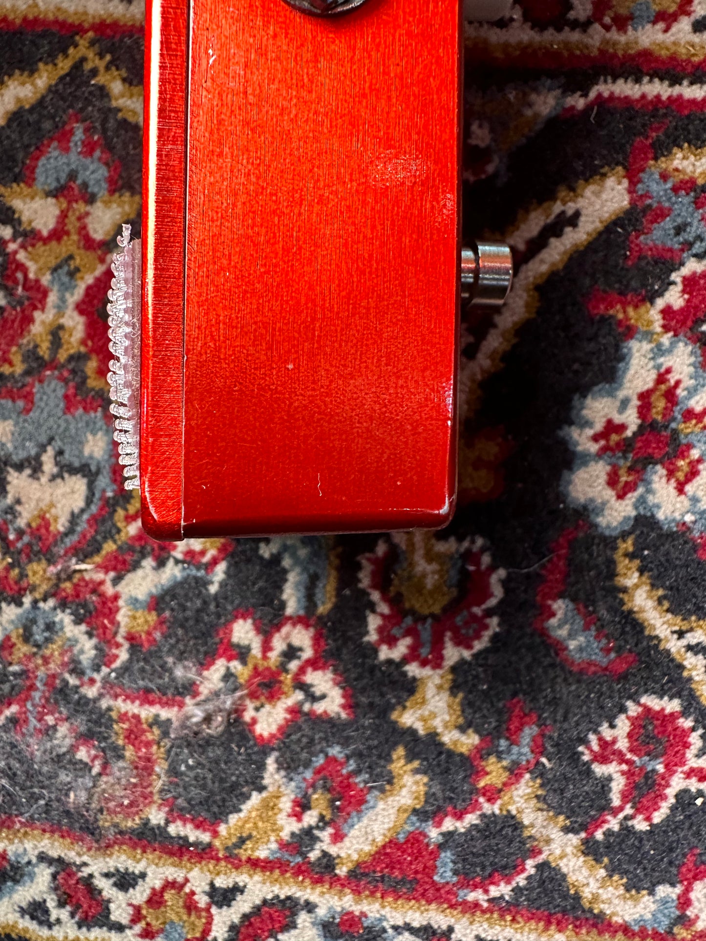 S/H Mad Professor Fire Red Fuzz Pedal