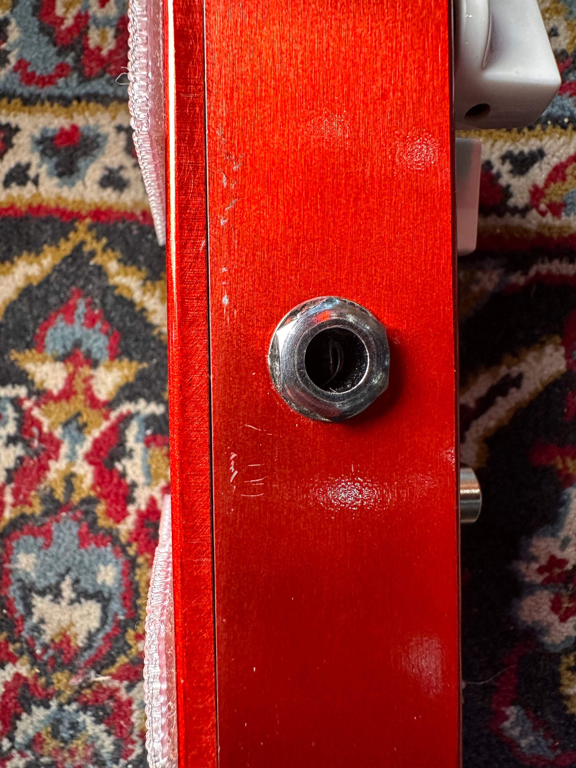 S/H Mad Professor Fire Red Fuzz Pedal