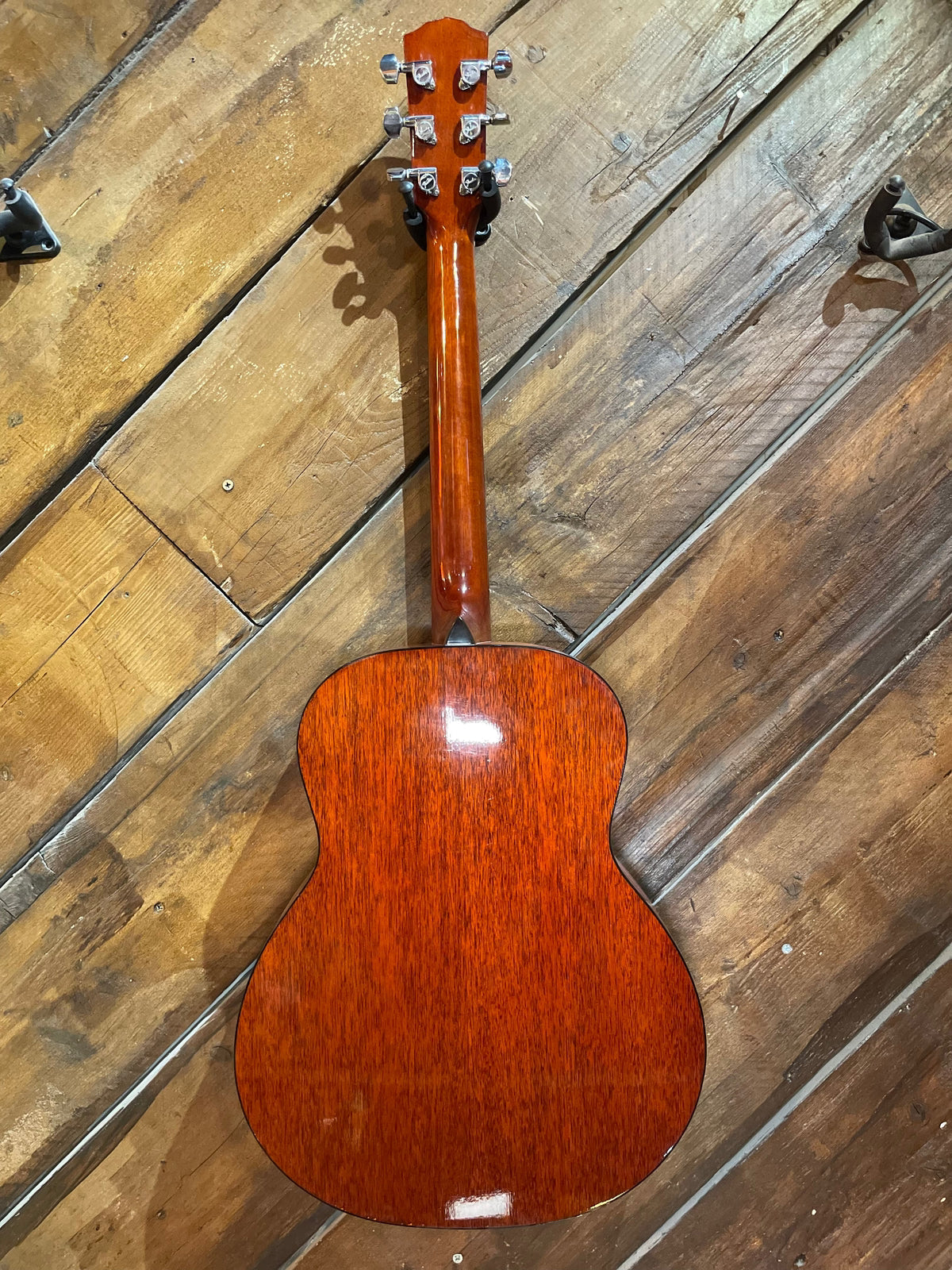 S/H Fender FR-50 Round Neck Wooden Body Resonator, Sunburst