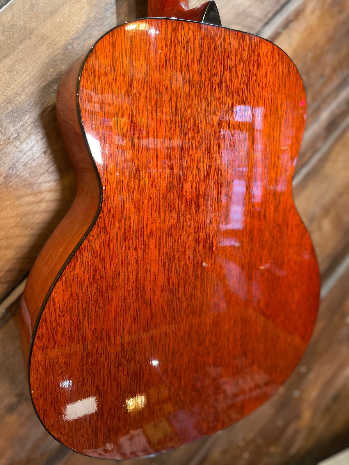 S/H Fender FR-50 Round Neck Wooden Body Resonator, Sunburst