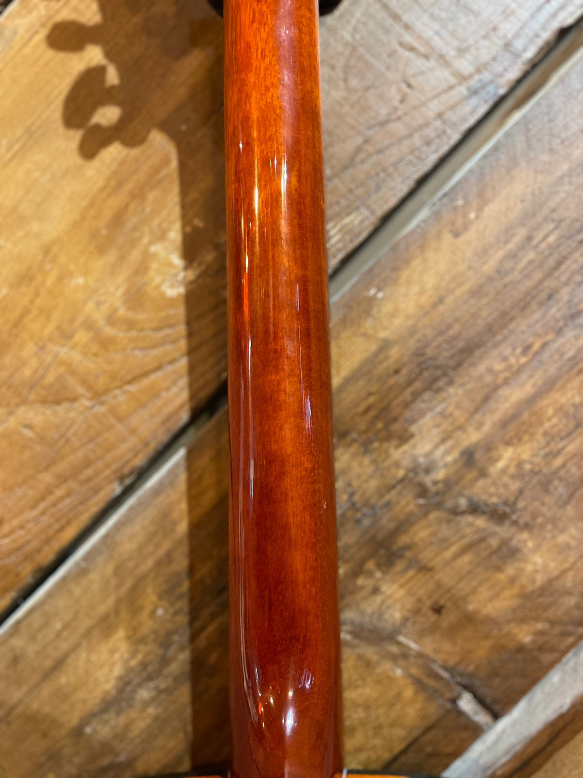 S/H Fender FR-50 Round Neck Wooden Body Resonator, Sunburst