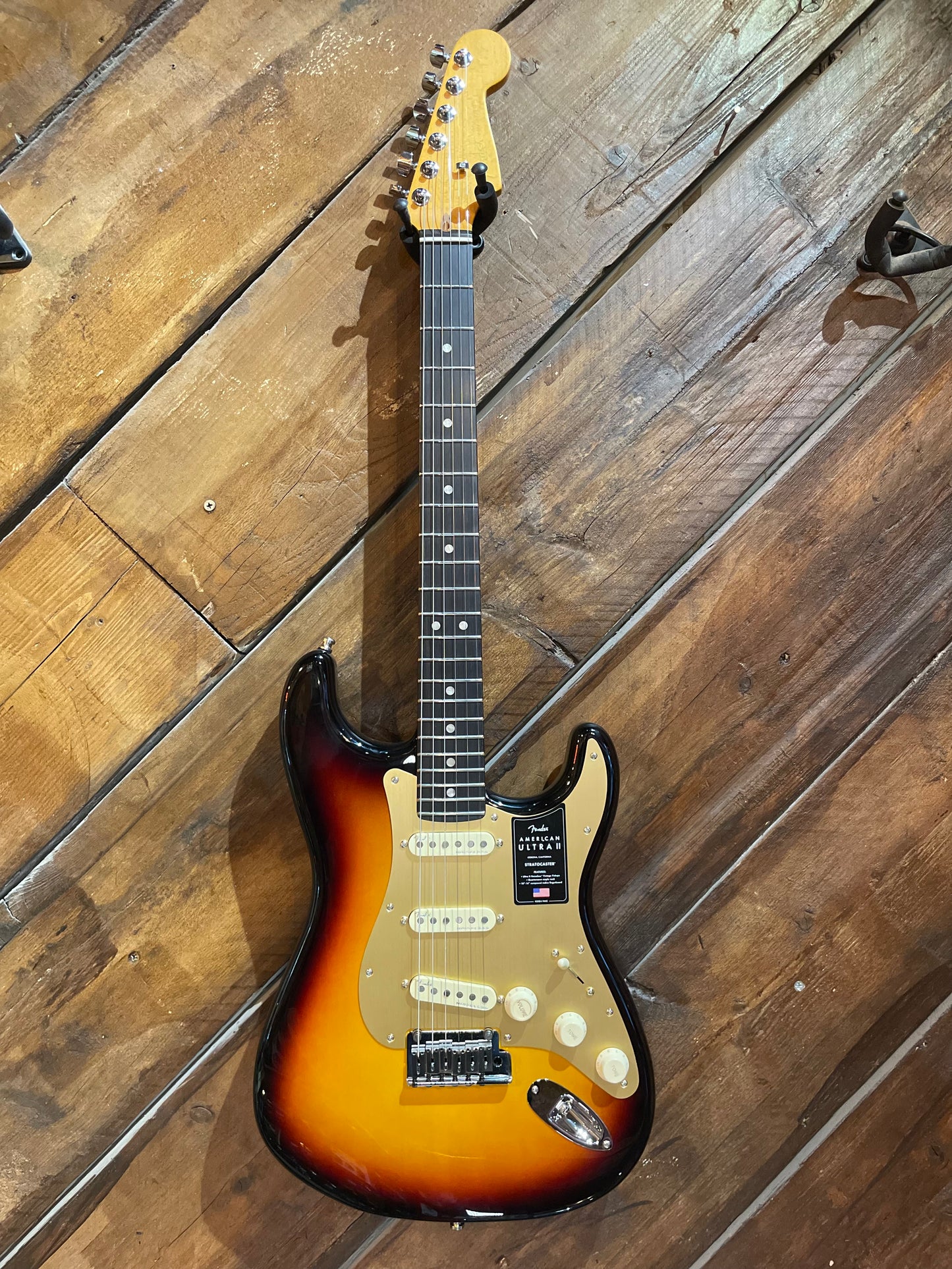 S/H Fender Ultra II Stratocaster, Ultraburst