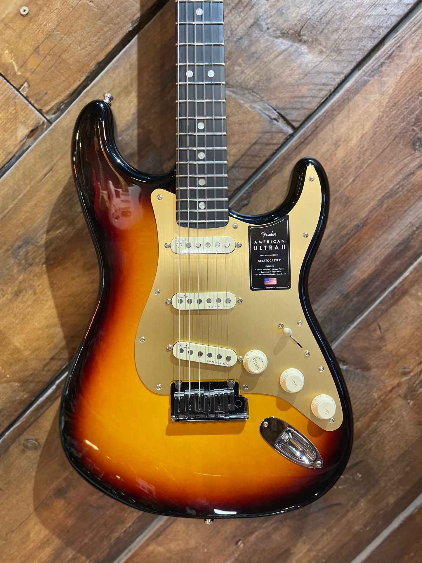 S/H Fender Ultra II Stratocaster, Ultraburst