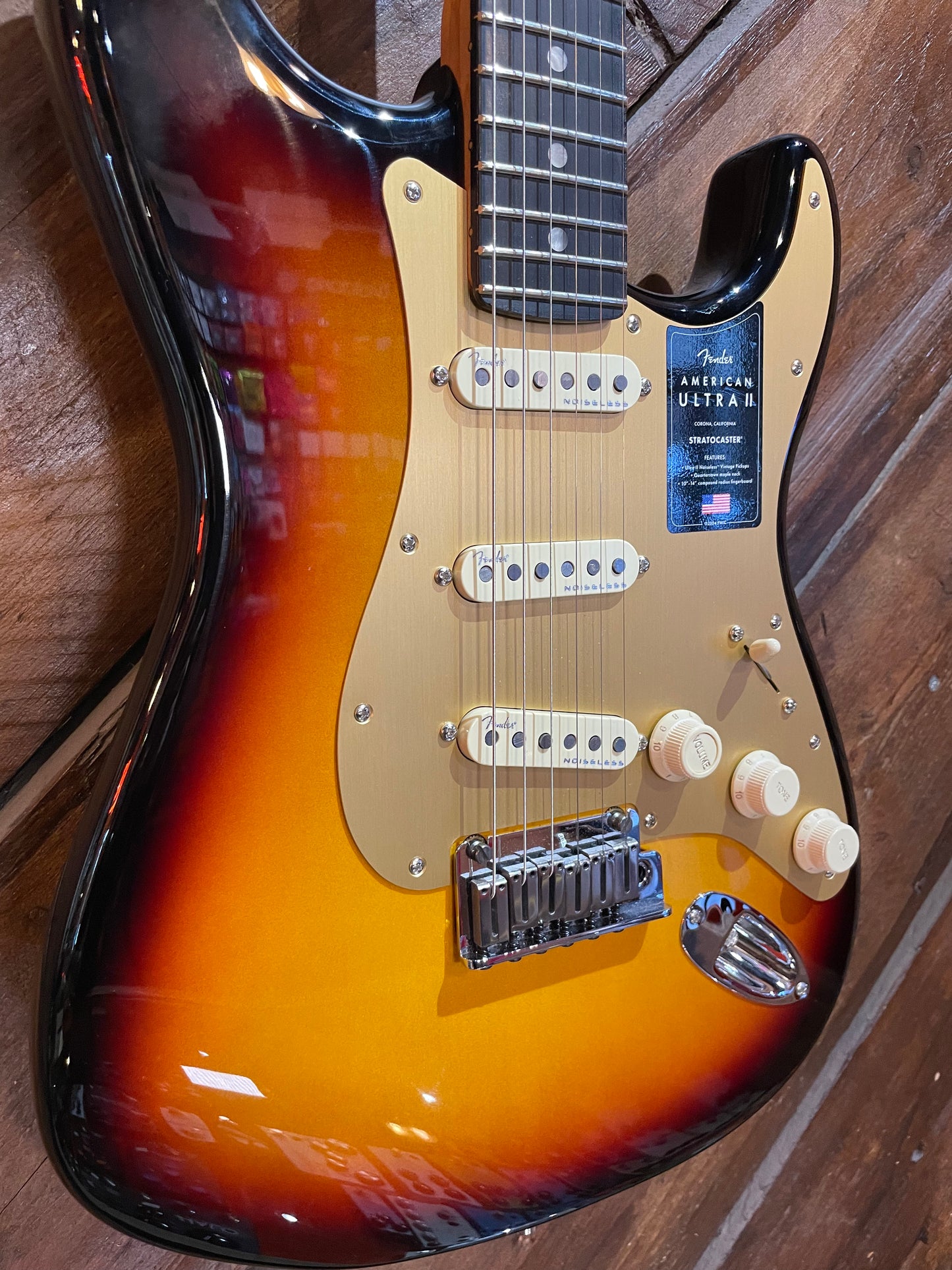 S/H Fender Ultra II Stratocaster, Ultraburst