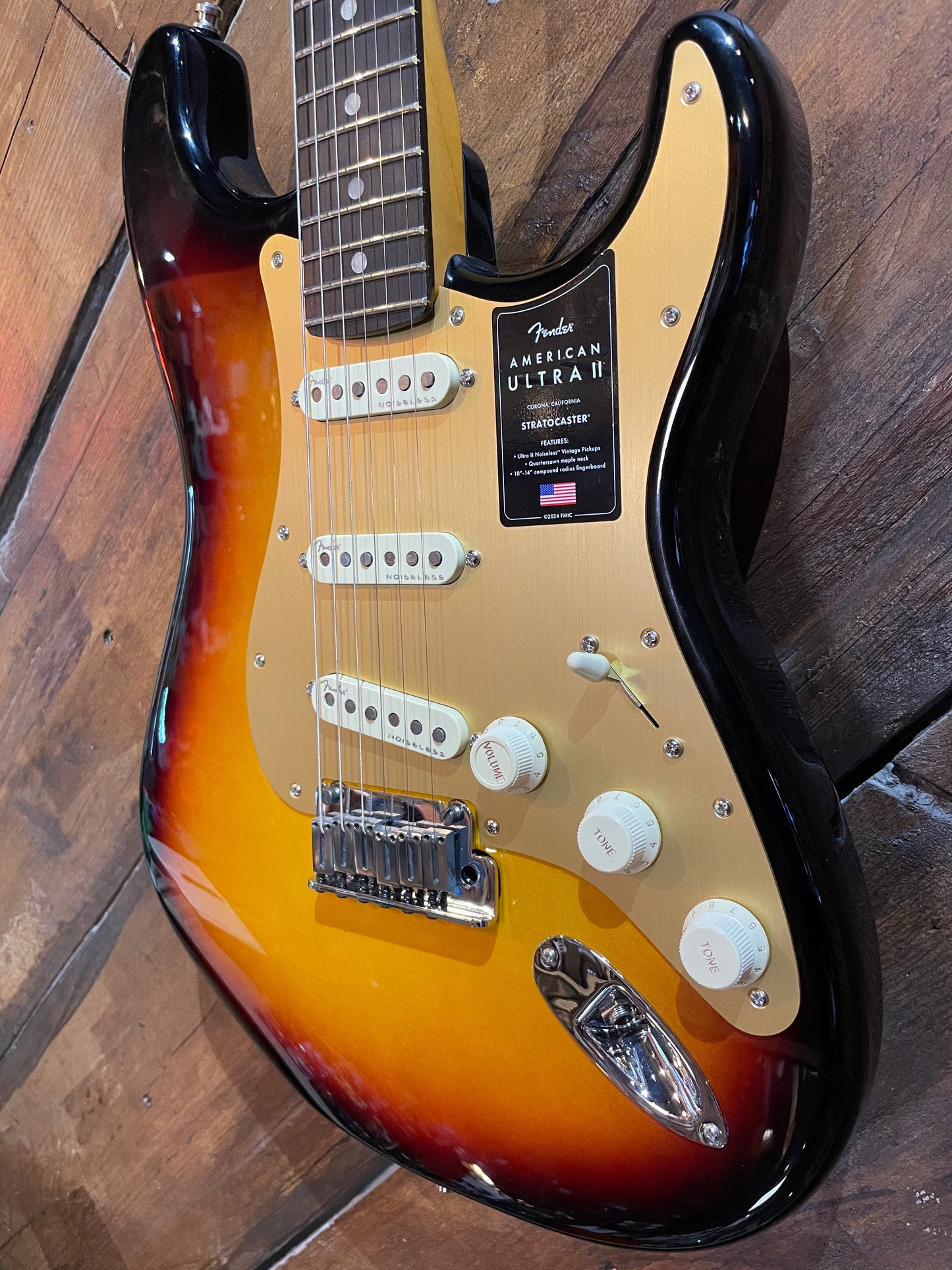 S/H Fender Ultra II Stratocaster, Ultraburst