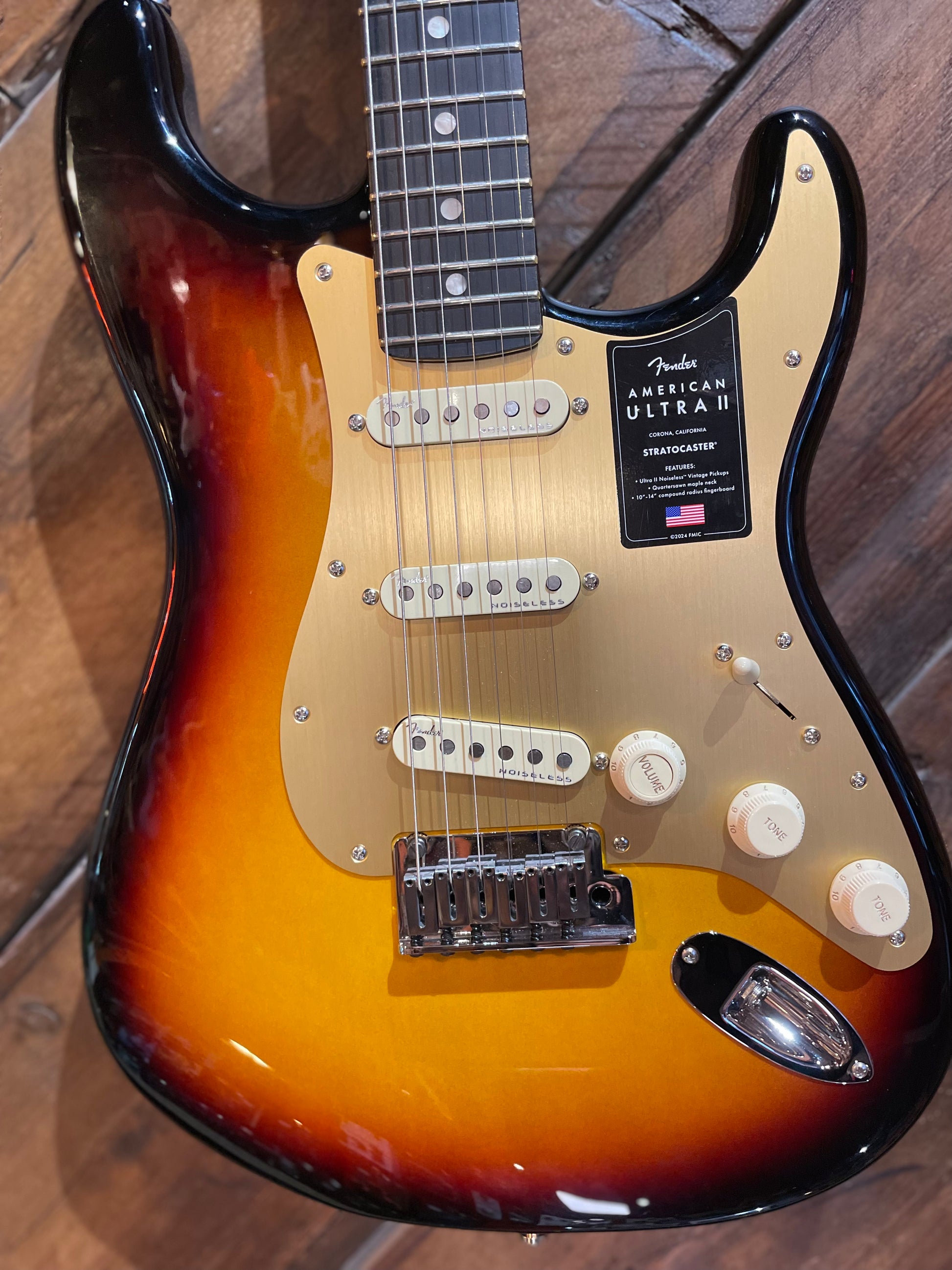 S/H Fender Ultra II Stratocaster, Ultraburst