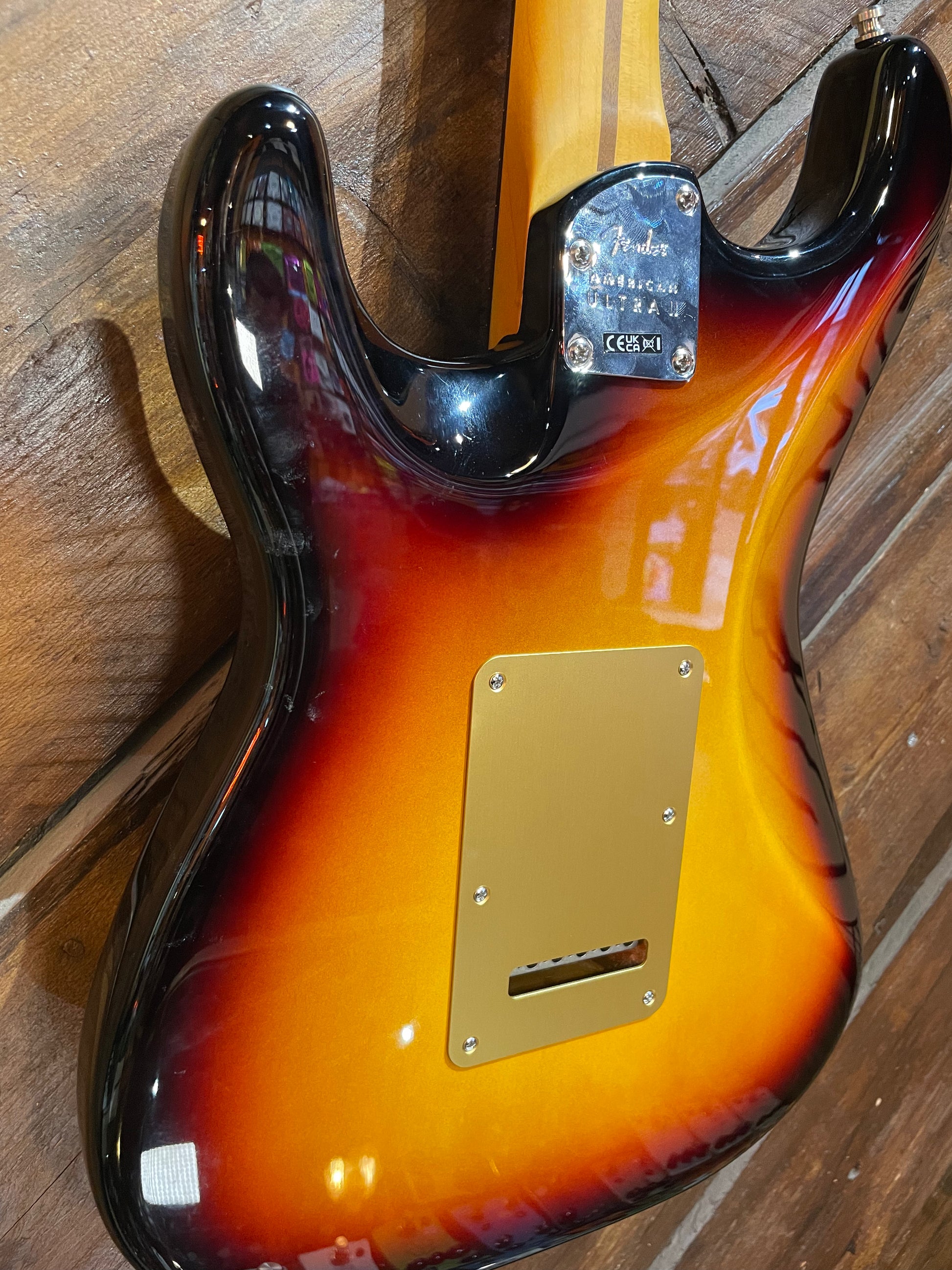 S/H Fender Ultra II Stratocaster, Ultraburst