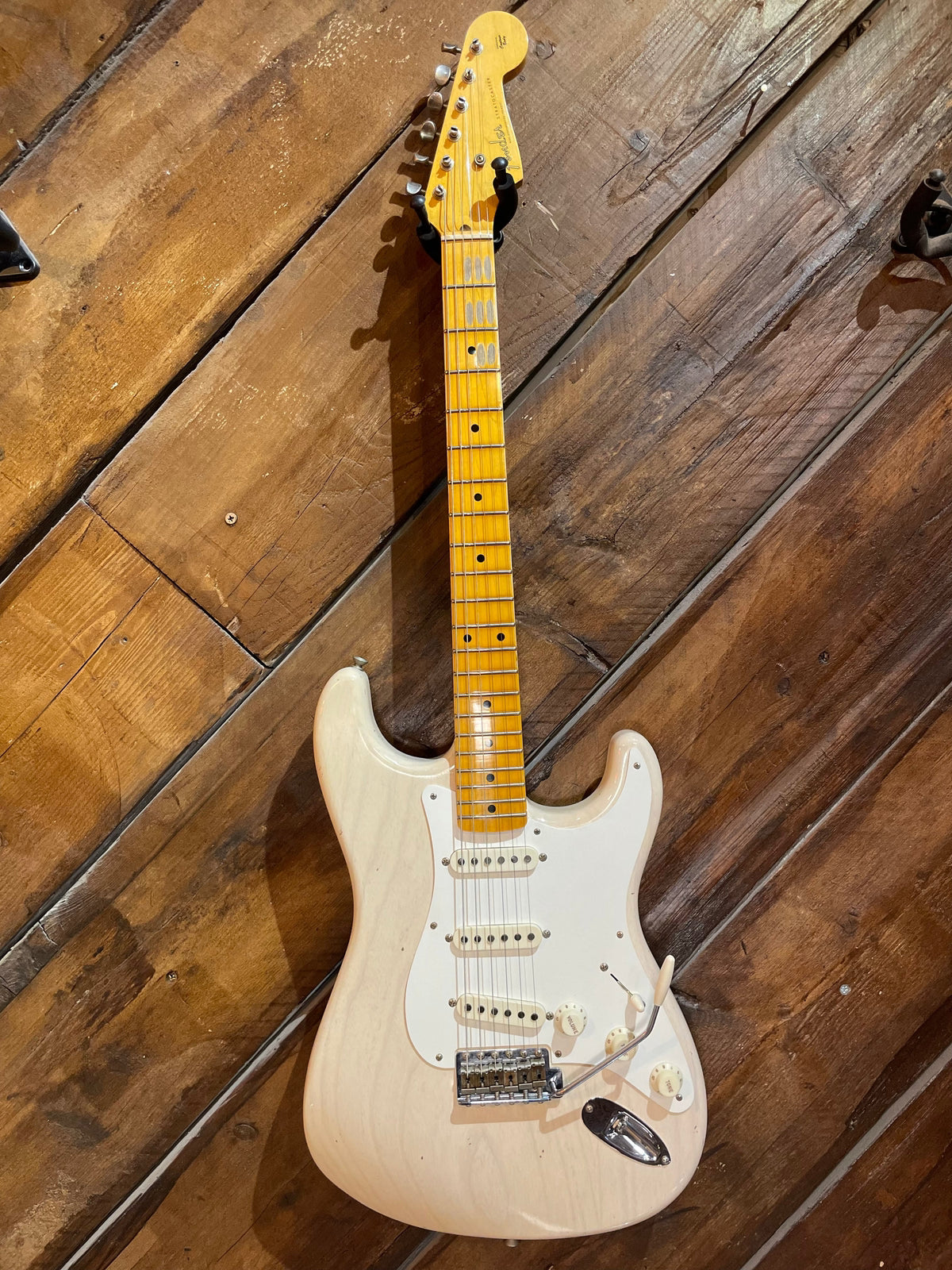 S/H Fender Custom Shop '56 Journeyman Stratocaster, Aged White Blonde