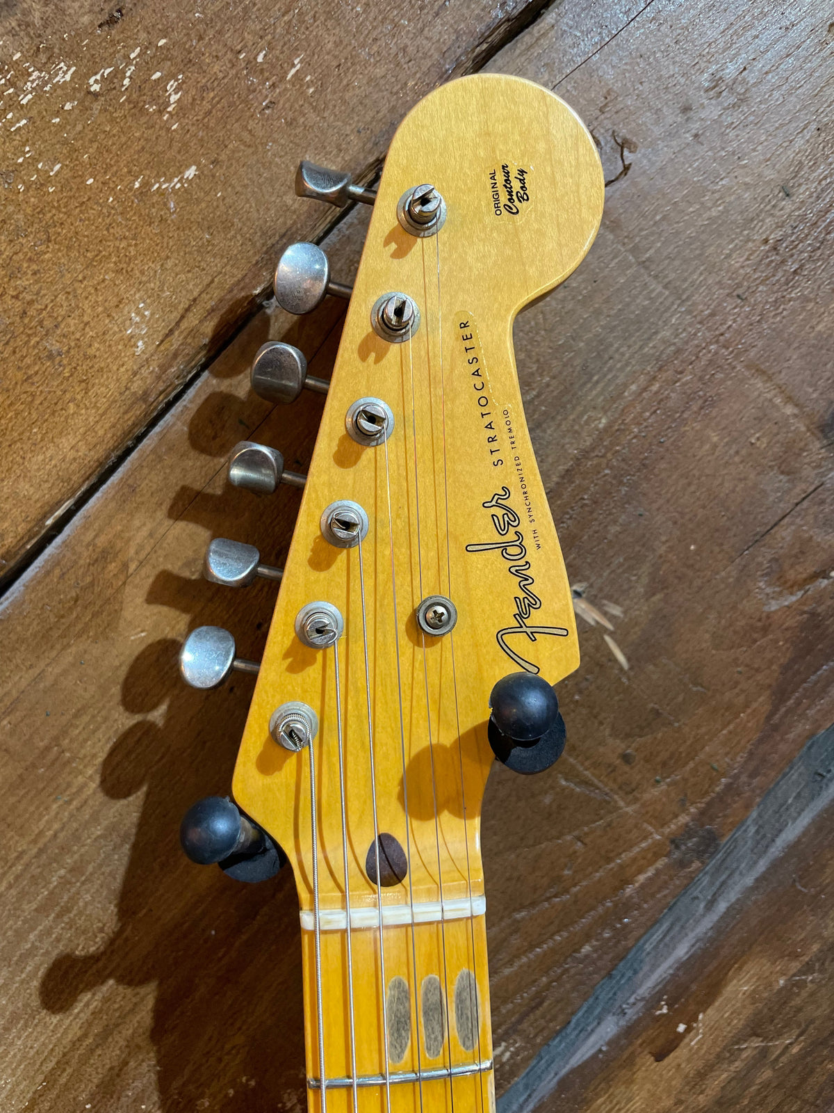 S/H Fender Custom Shop '56 Journeyman Stratocaster, Aged White Blonde