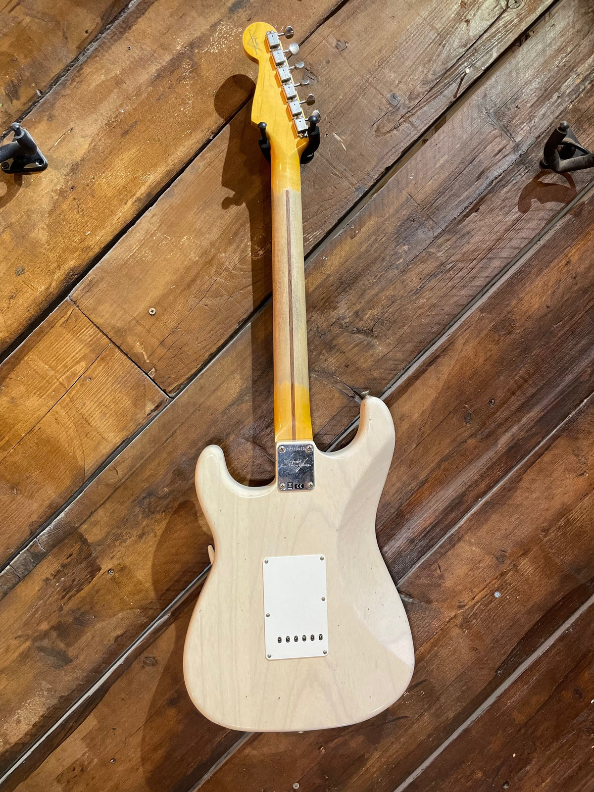 S/H Fender Custom Shop '56 Journeyman Stratocaster, Aged White Blonde