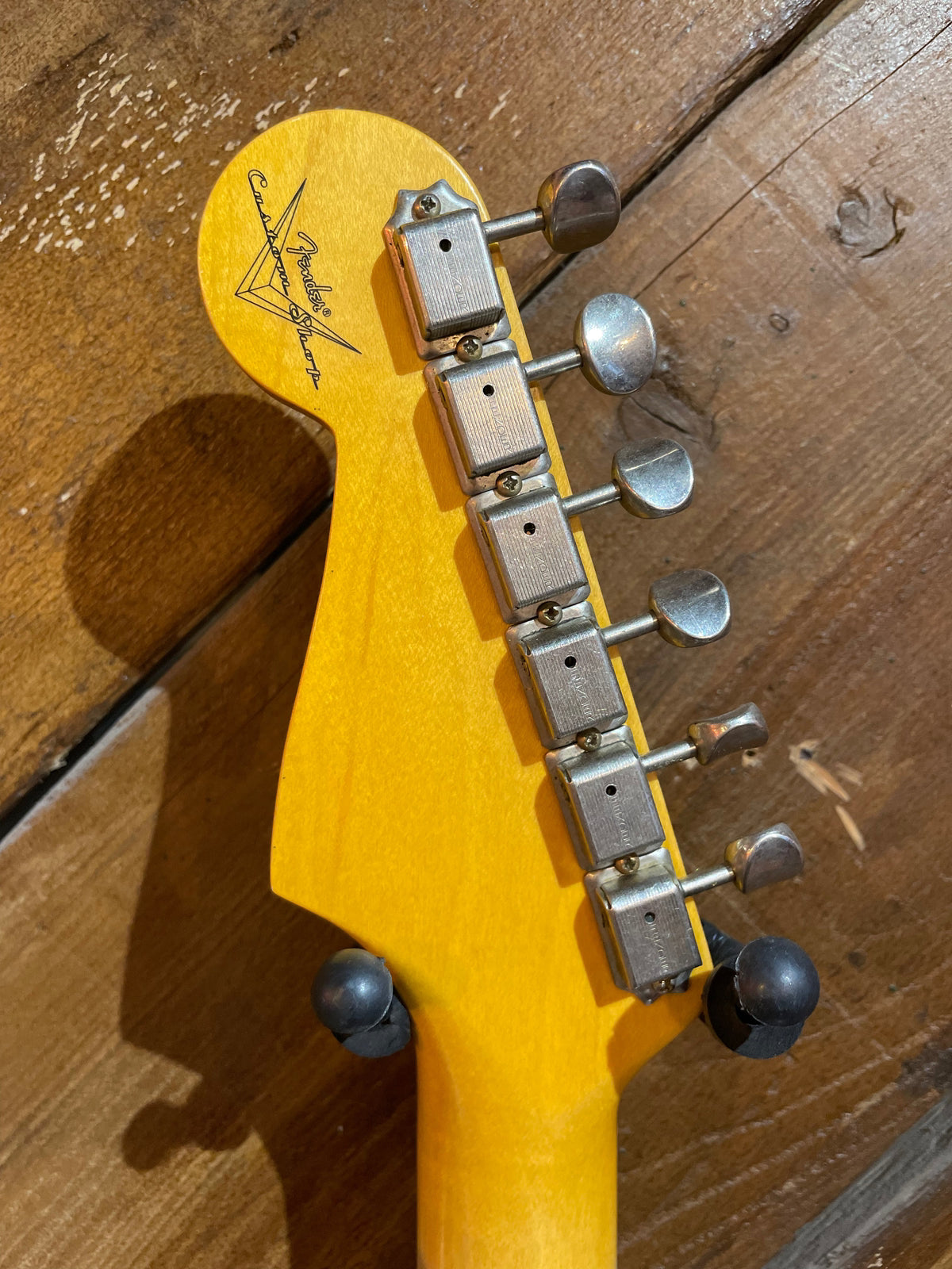 S/H Fender Custom Shop '56 Journeyman Stratocaster, Aged White Blonde