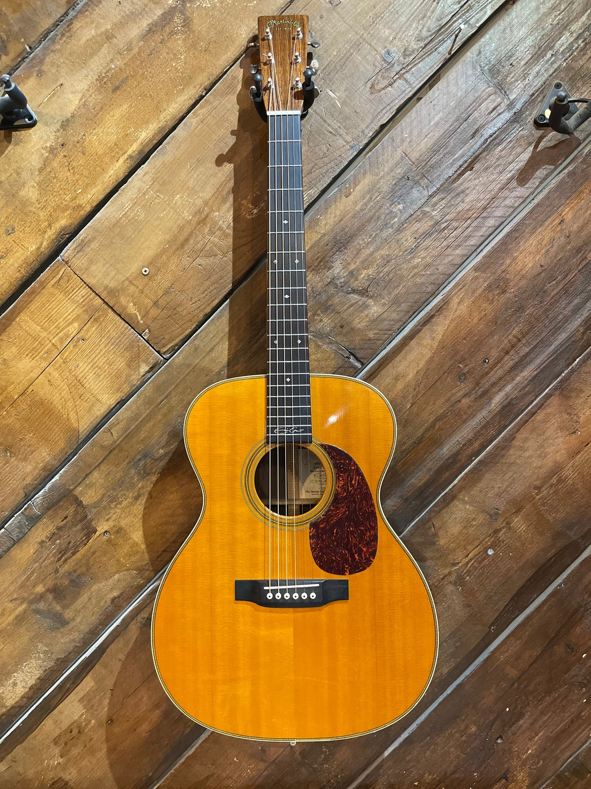 S/H 2002 Martin 000-28EC Eric Clapton Signature Acoustic Guitar, Natural