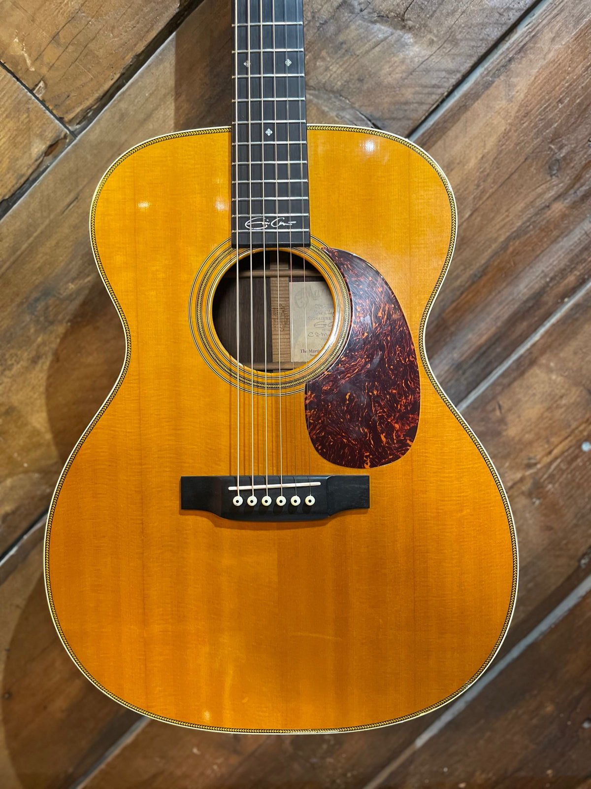 S/H 2002 Martin 000-28EC Eric Clapton Signature Acoustic Guitar, Natural