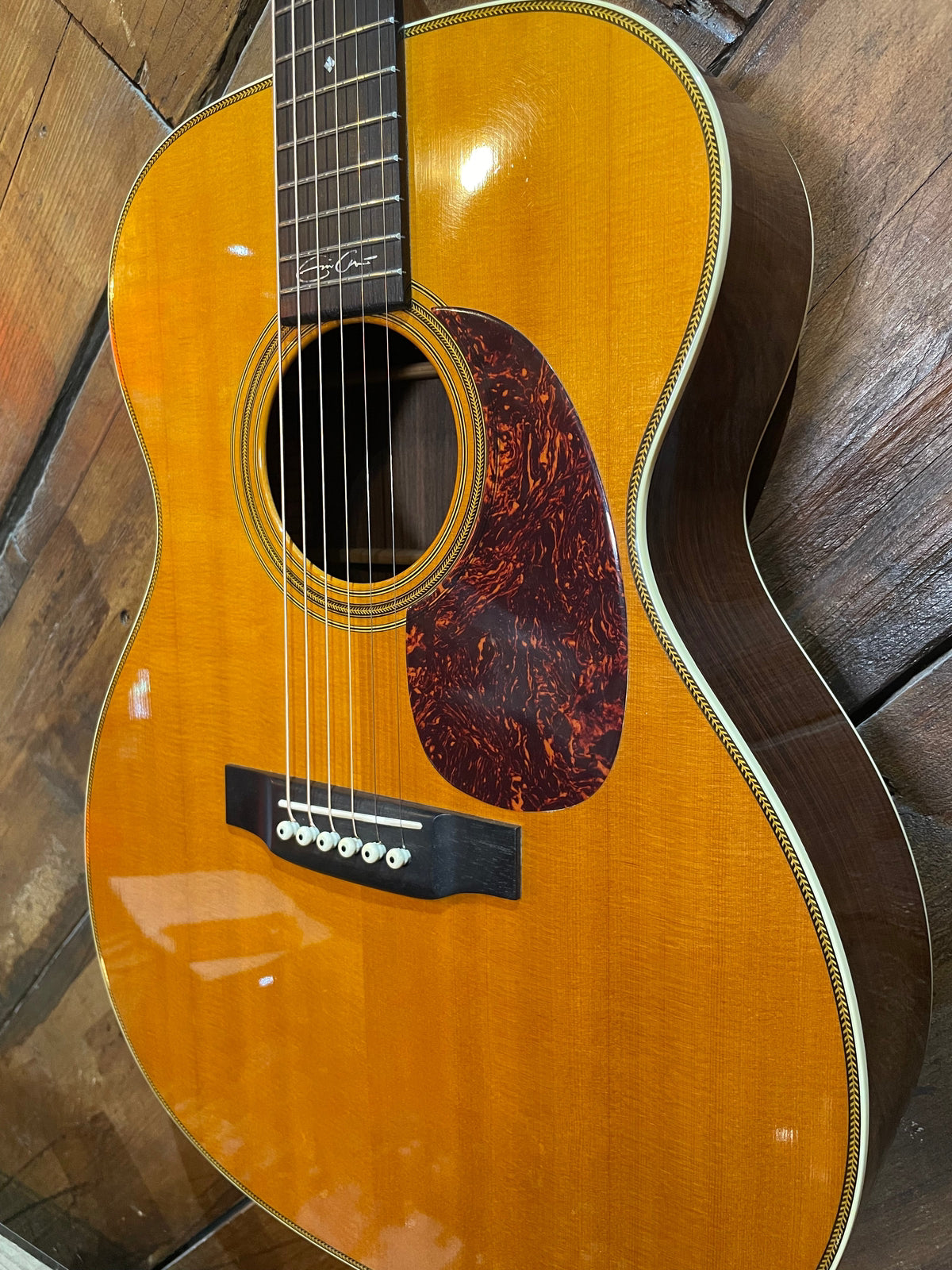 S/H 2002 Martin 000-28EC Eric Clapton Signature Acoustic Guitar, Natural