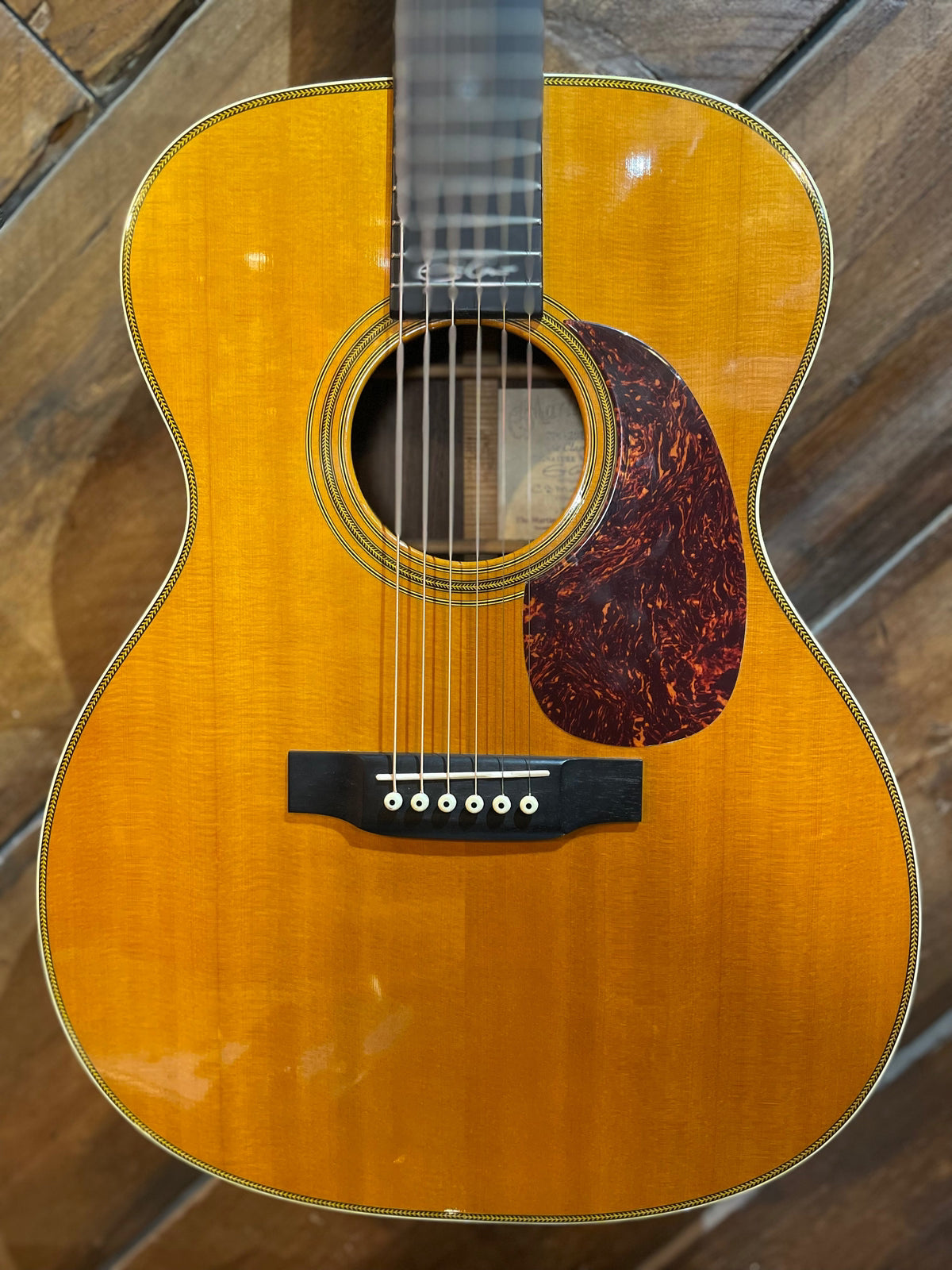 S/H 2002 Martin 000-28EC Eric Clapton Signature Acoustic Guitar, Natural