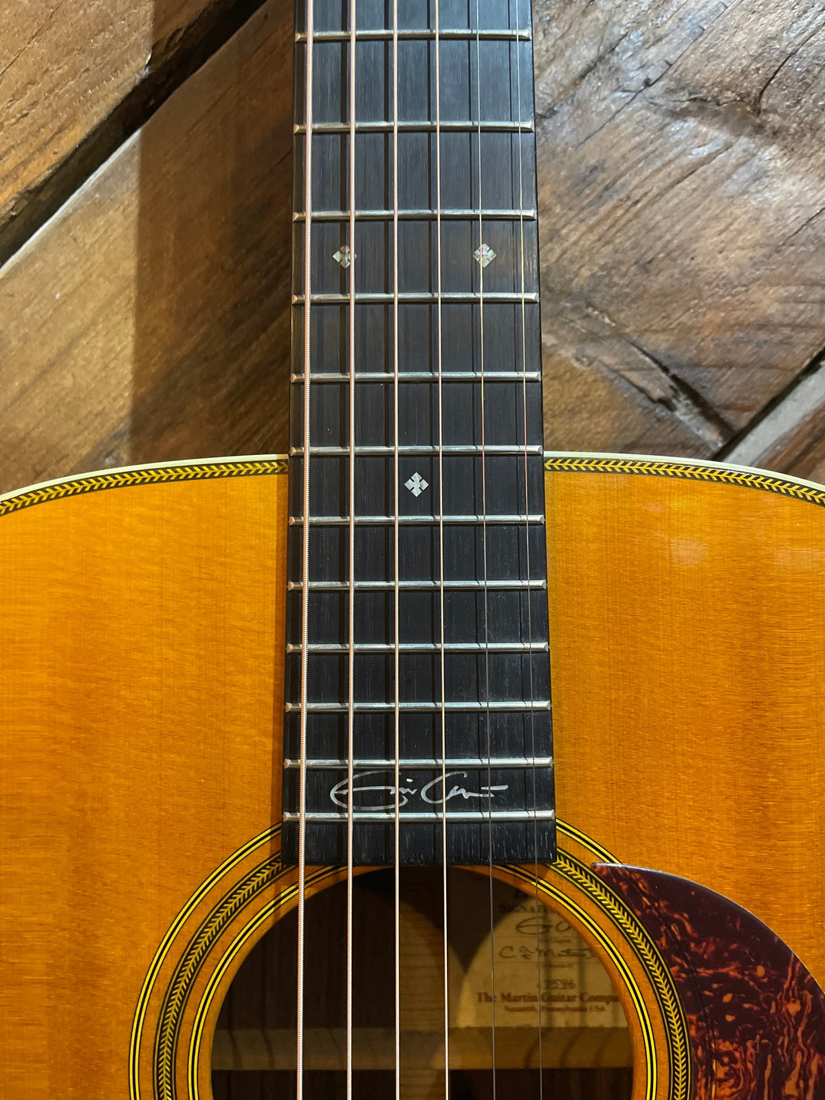 S/H 2002 Martin 000-28EC Eric Clapton Signature Acoustic Guitar, Natural