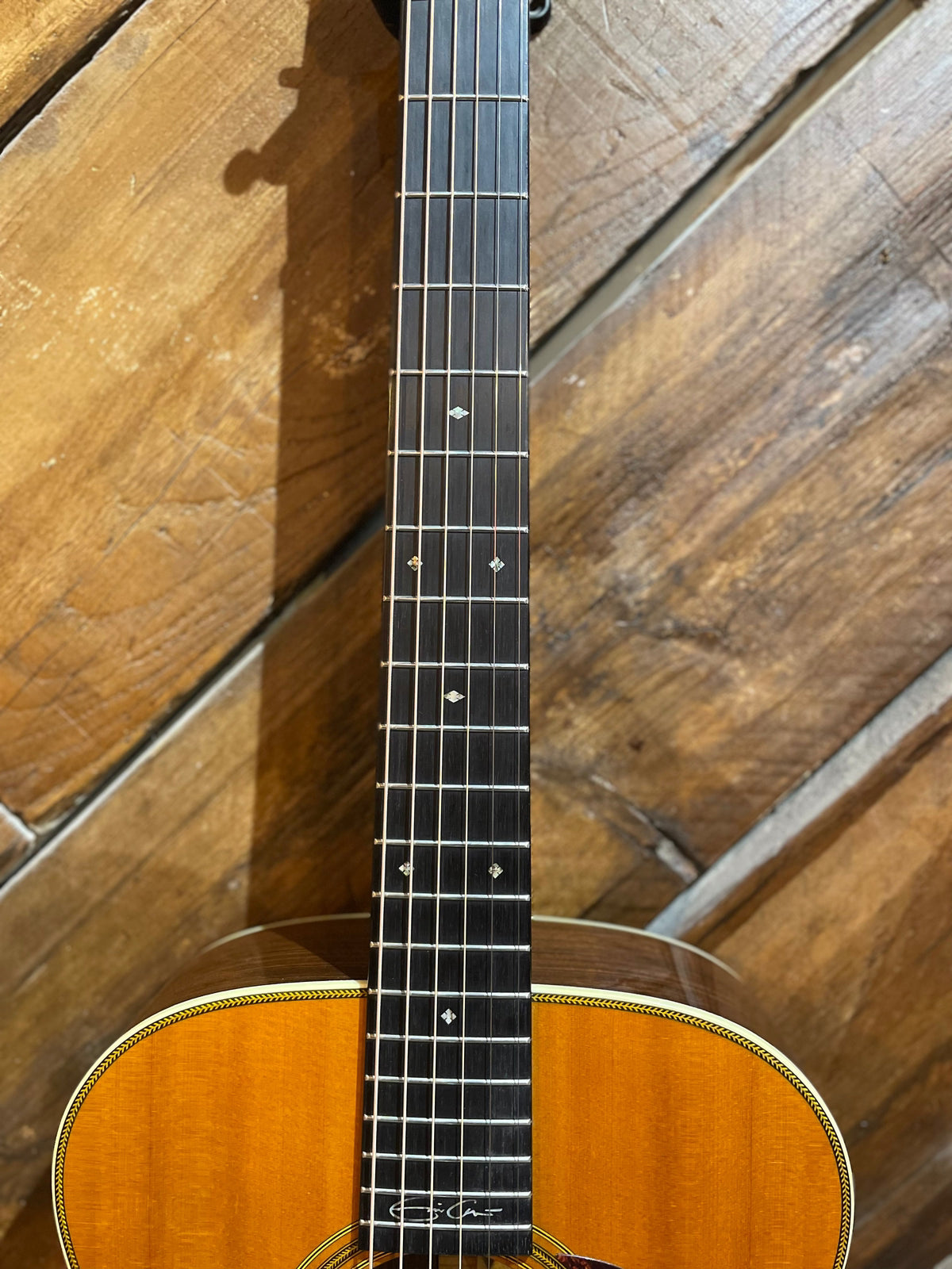 S/H 2002 Martin 000-28EC Eric Clapton Signature Acoustic Guitar, Natural