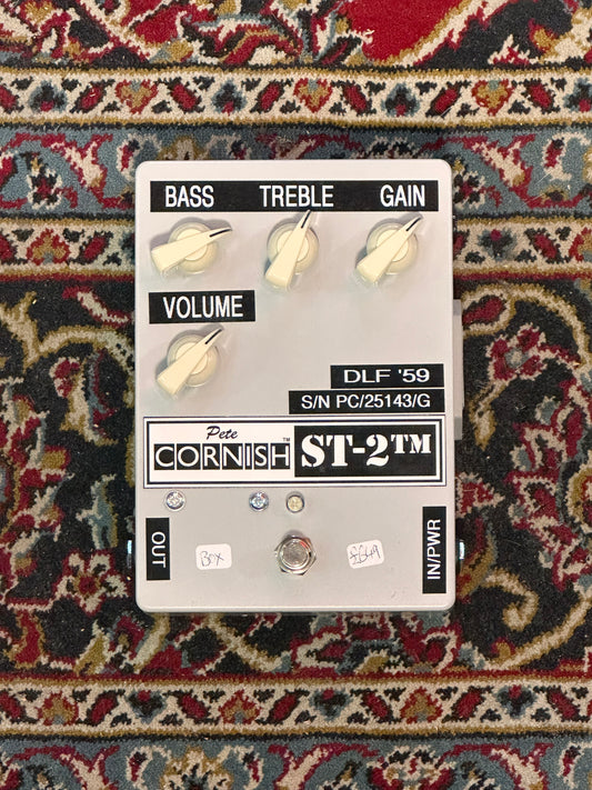 S/H Pete Cornish ST-2 Preamp Pedal