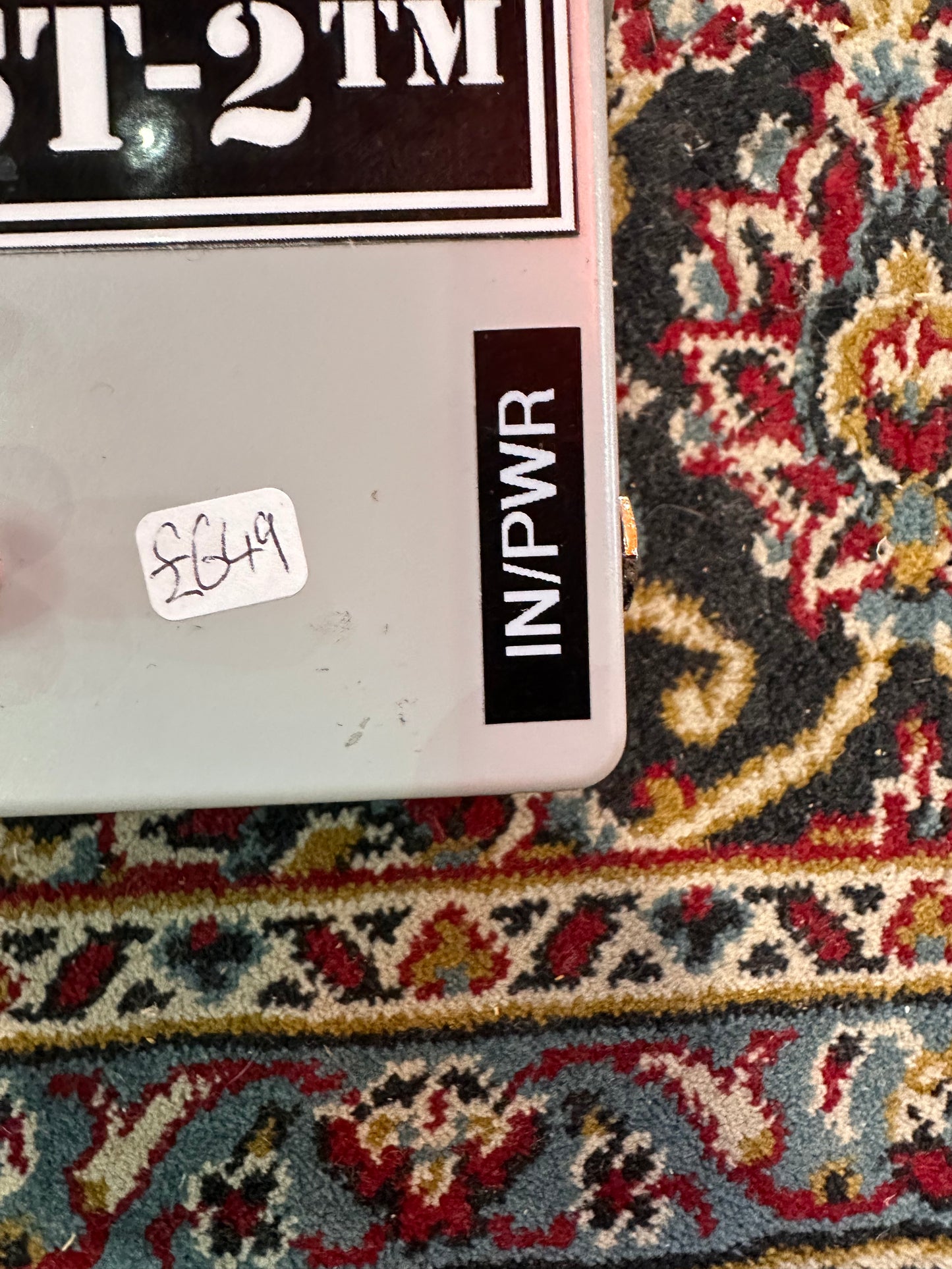 S/H Pete Cornish ST-2 Preamp Pedal