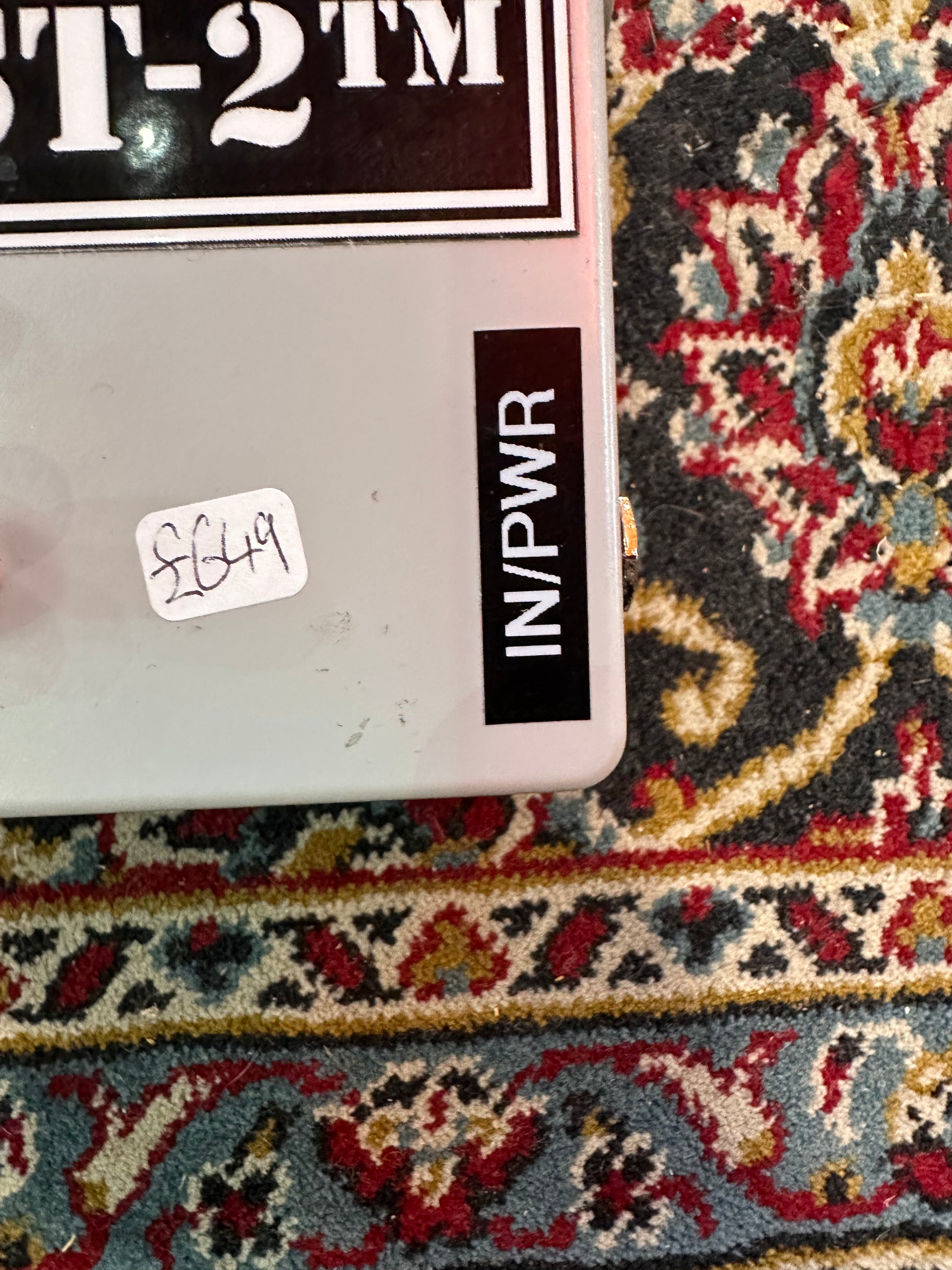 S/H Pete Cornish ST-2 Preamp Pedal