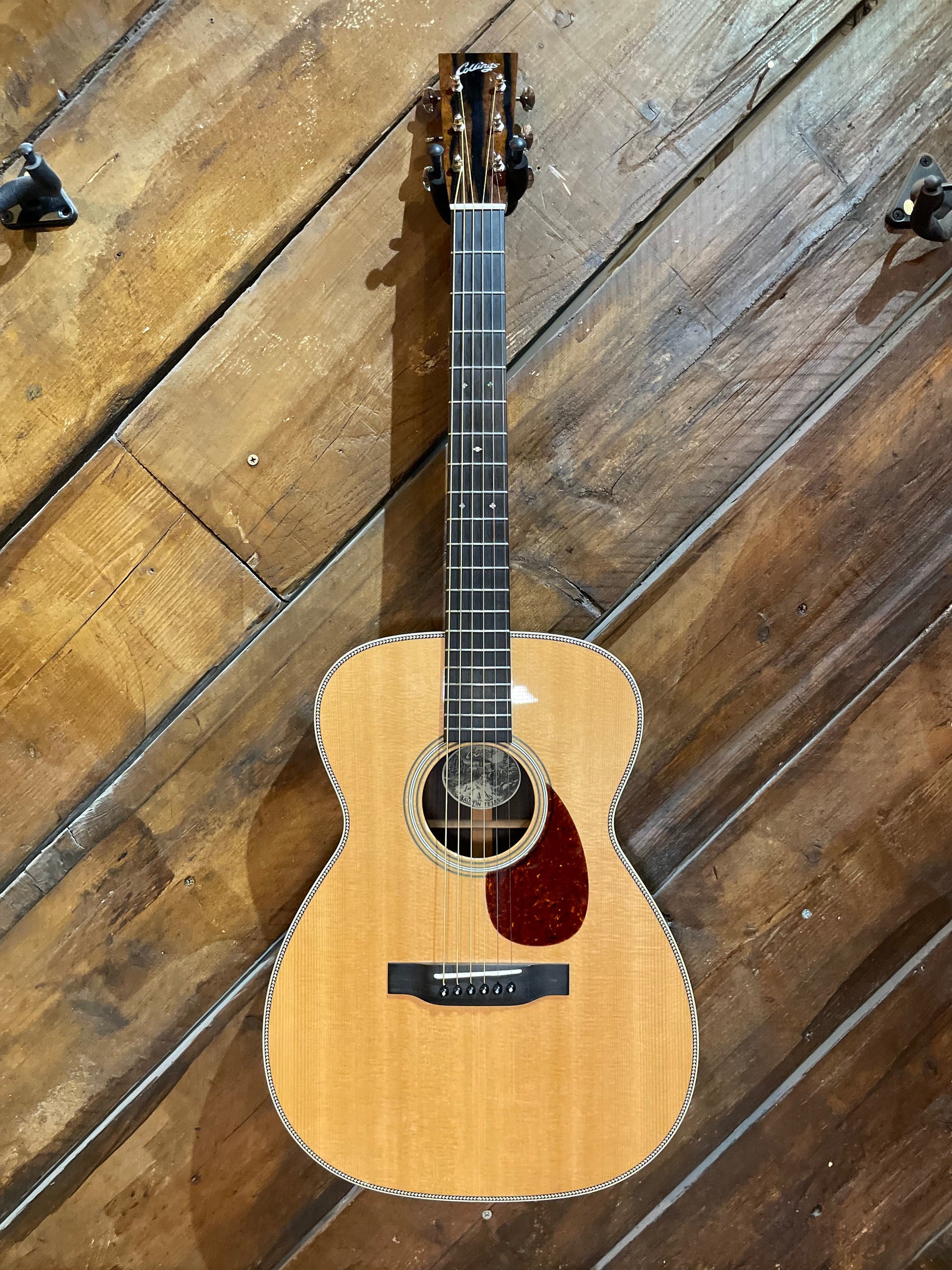 S/H Collings 002H-14 Fret Acoustic Guitar, Natural