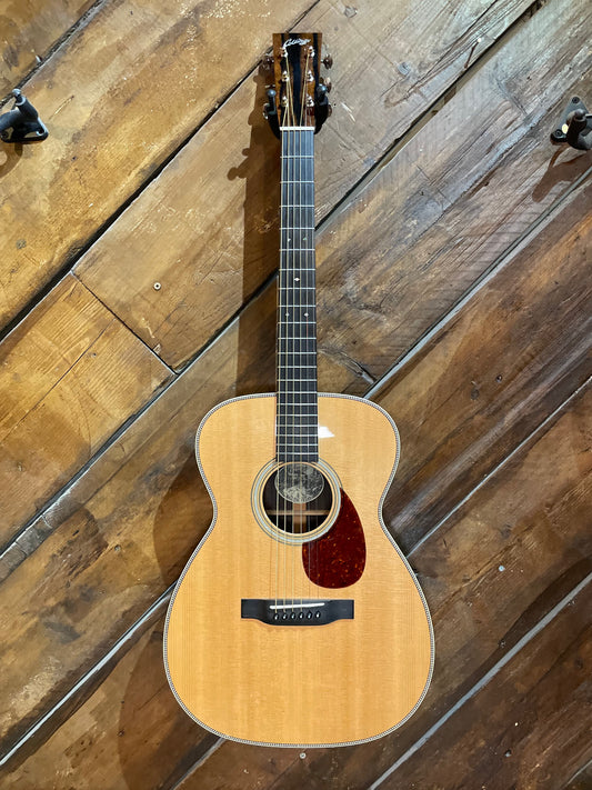 S/H Collings 002H-14 Fret Acoustic Guitar, Natural