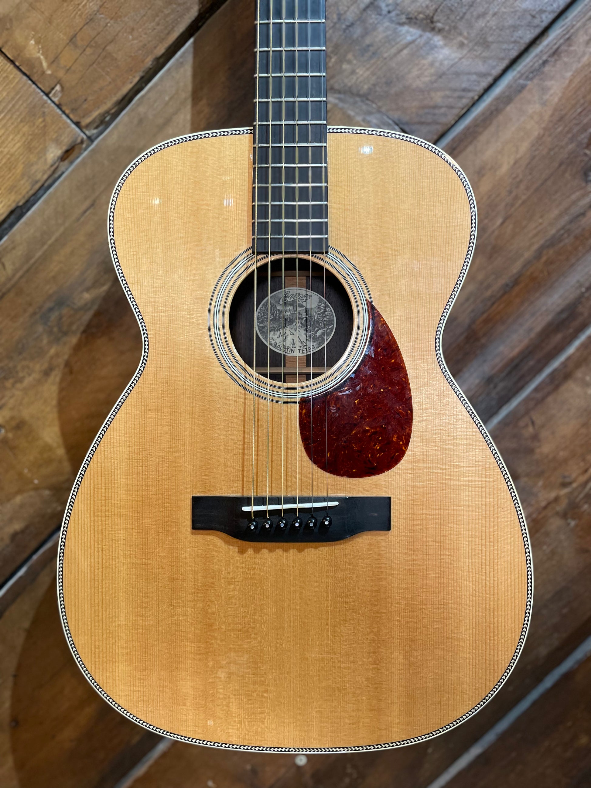 S/H Collings 002H-14 Fret Acoustic Guitar, Natural