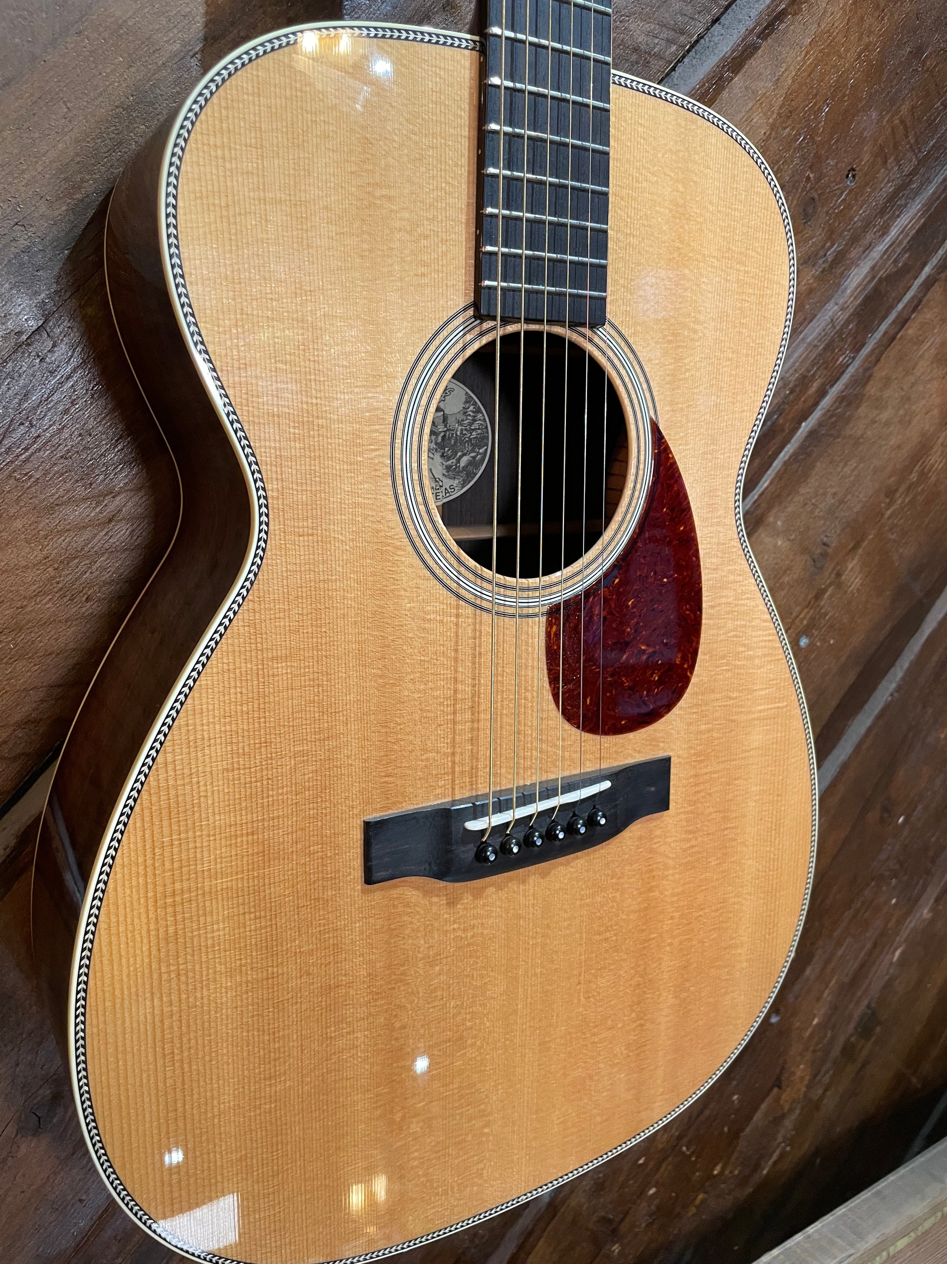 S/H Collings 002H-14 Fret Acoustic Guitar, Natural