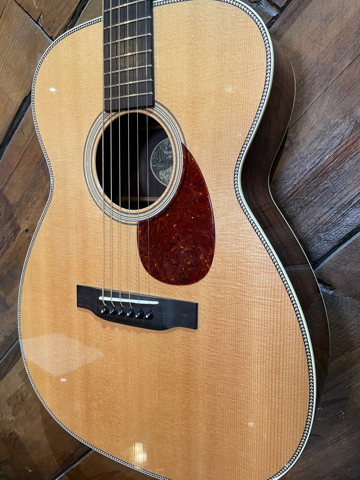 S/H Collings 002H-14 Fret Acoustic Guitar, Natural