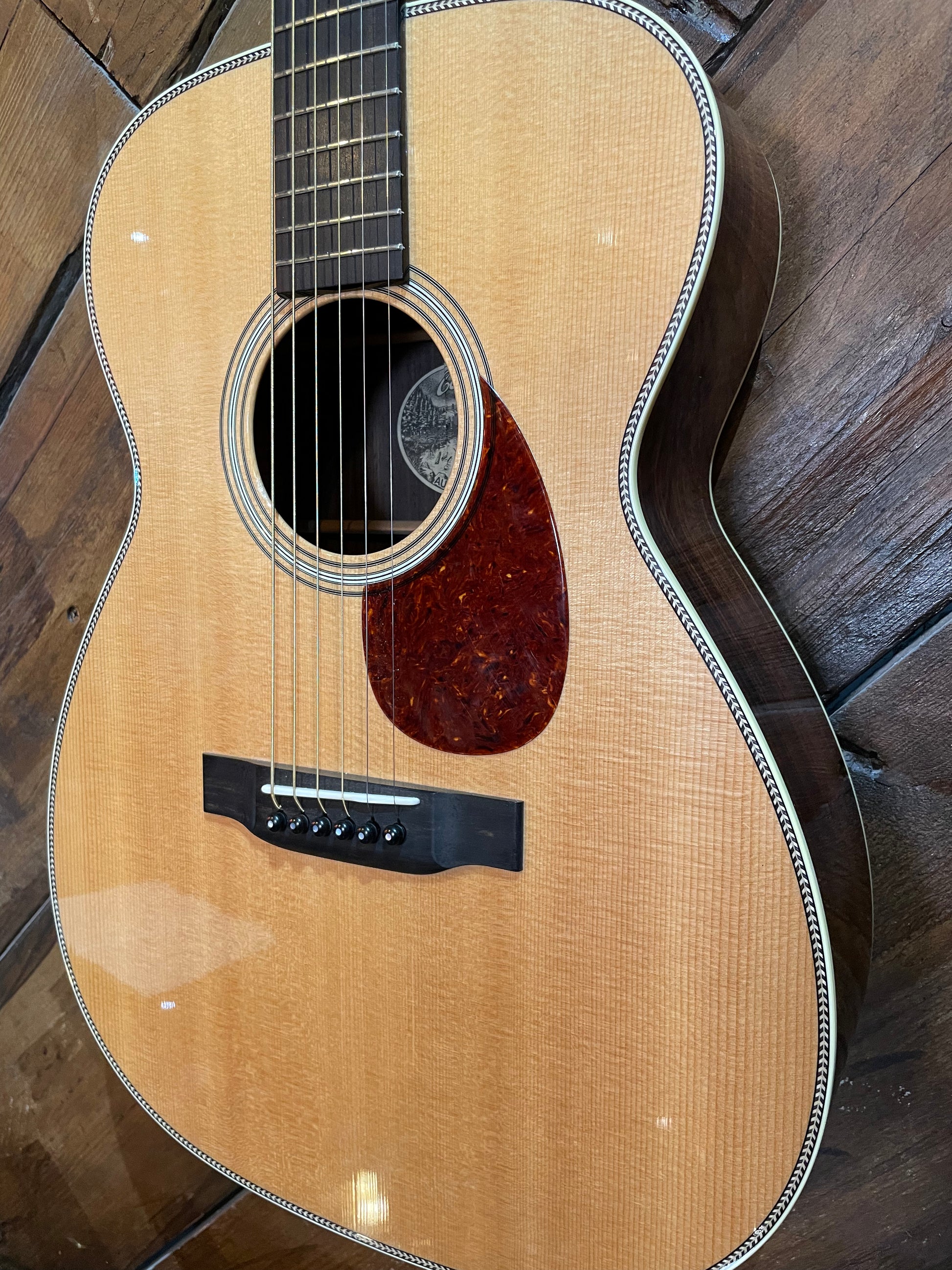 S/H Collings 002H-14 Fret Acoustic Guitar, Natural