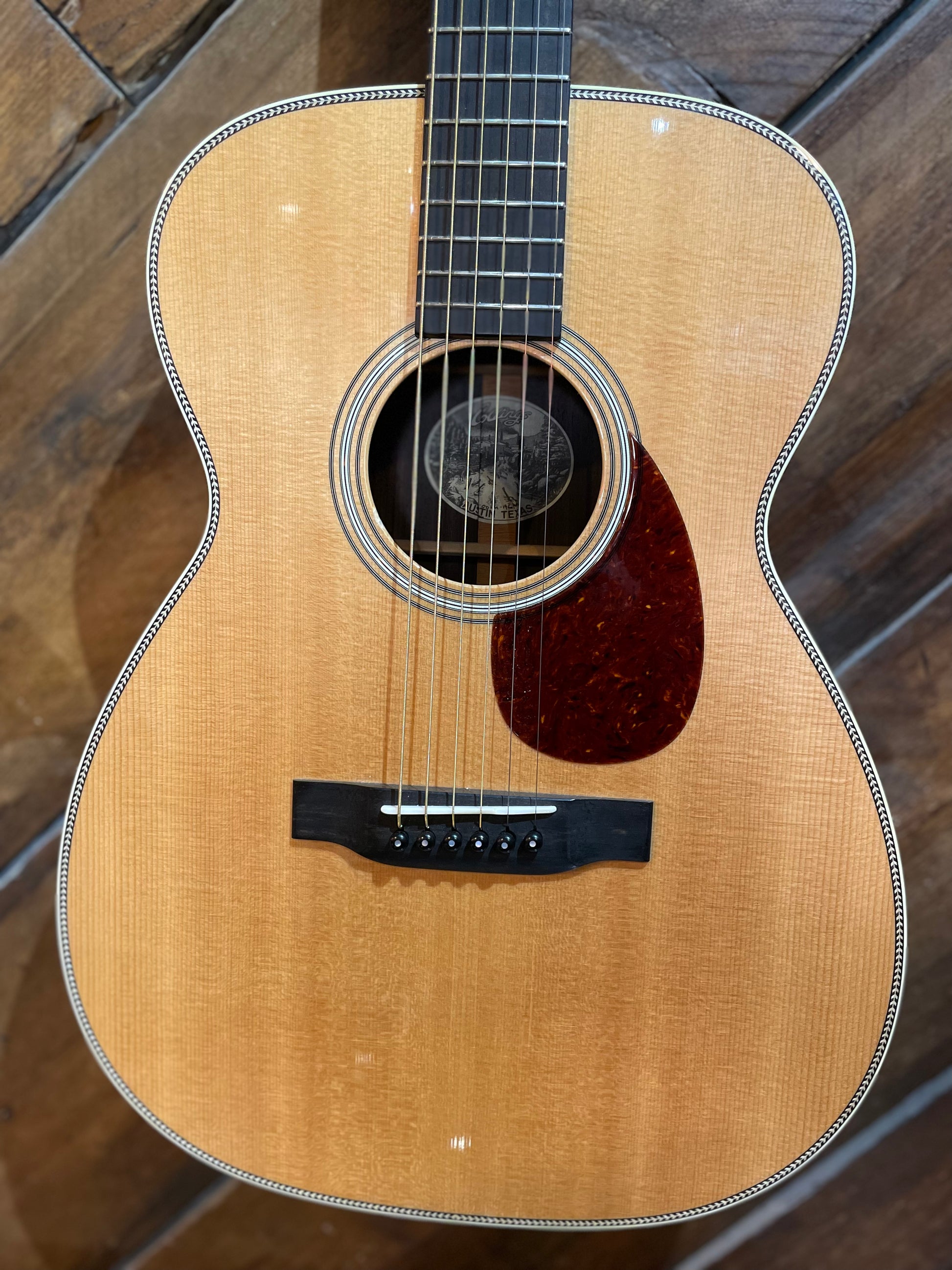 S/H Collings 002H-14 Fret Acoustic Guitar, Natural