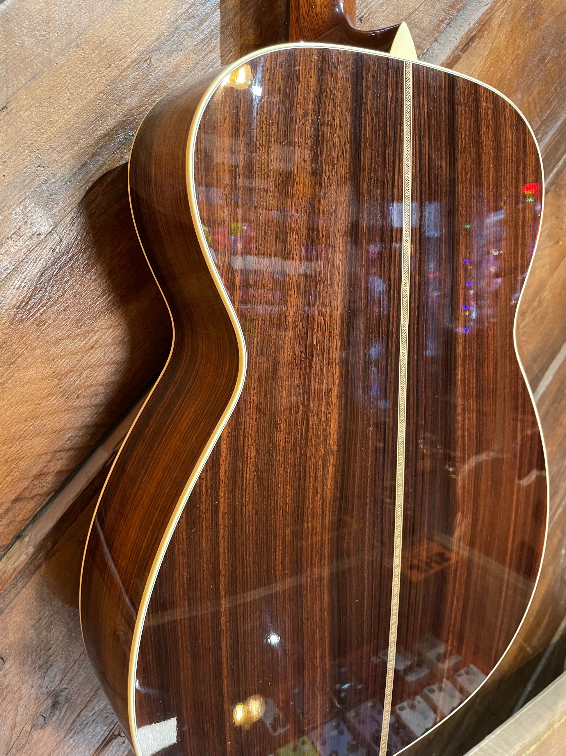 S/H Collings 002H-14 Fret Acoustic Guitar, Natural